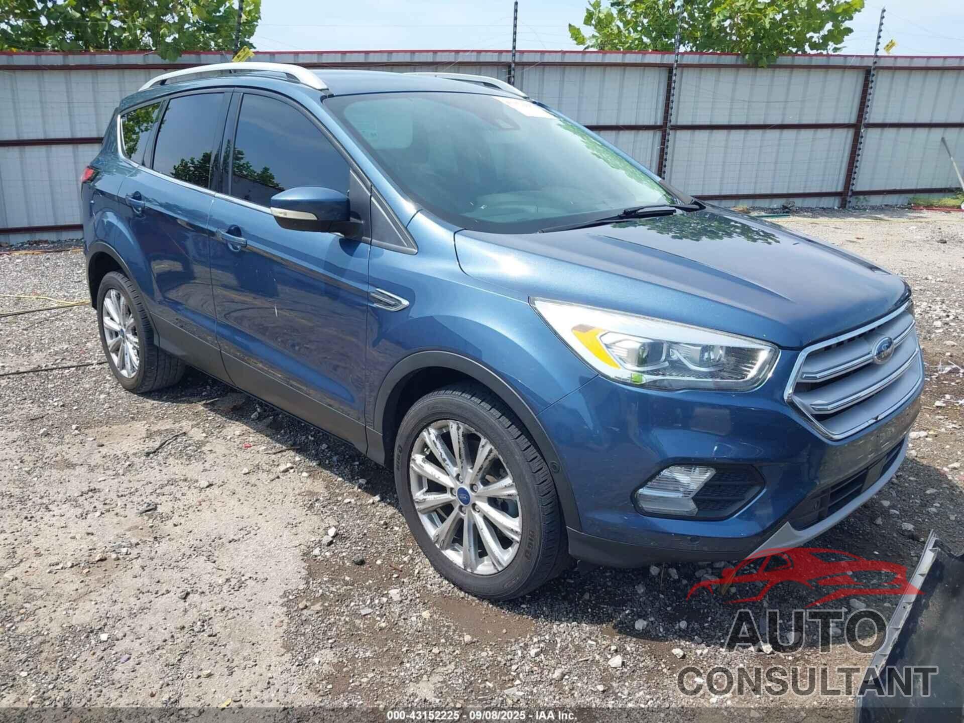 FORD ESCAPE 2018 - 1FMCU0J95JUA58397