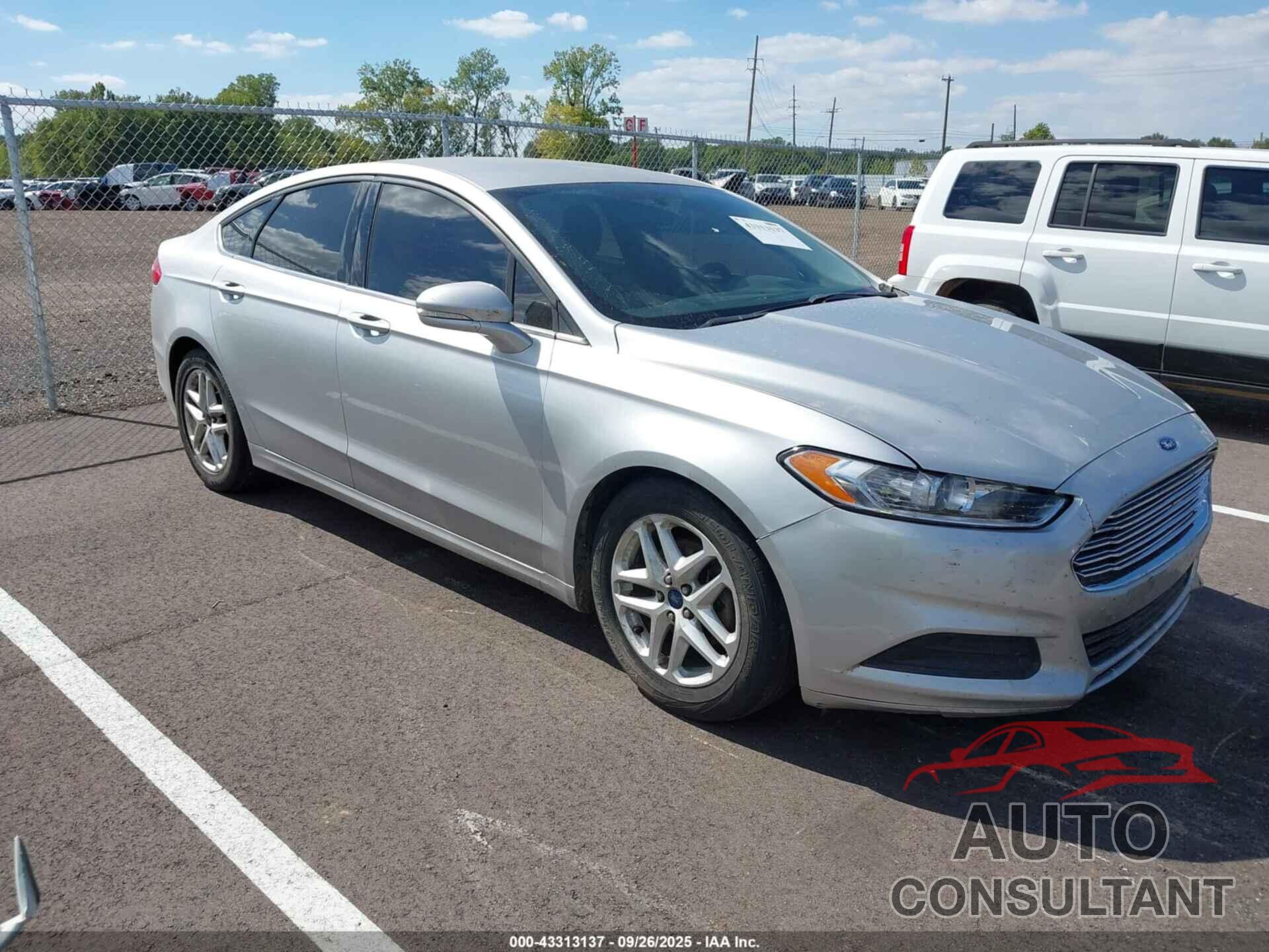 FORD FUSION 2016 - 3FA6P0H71GR313713