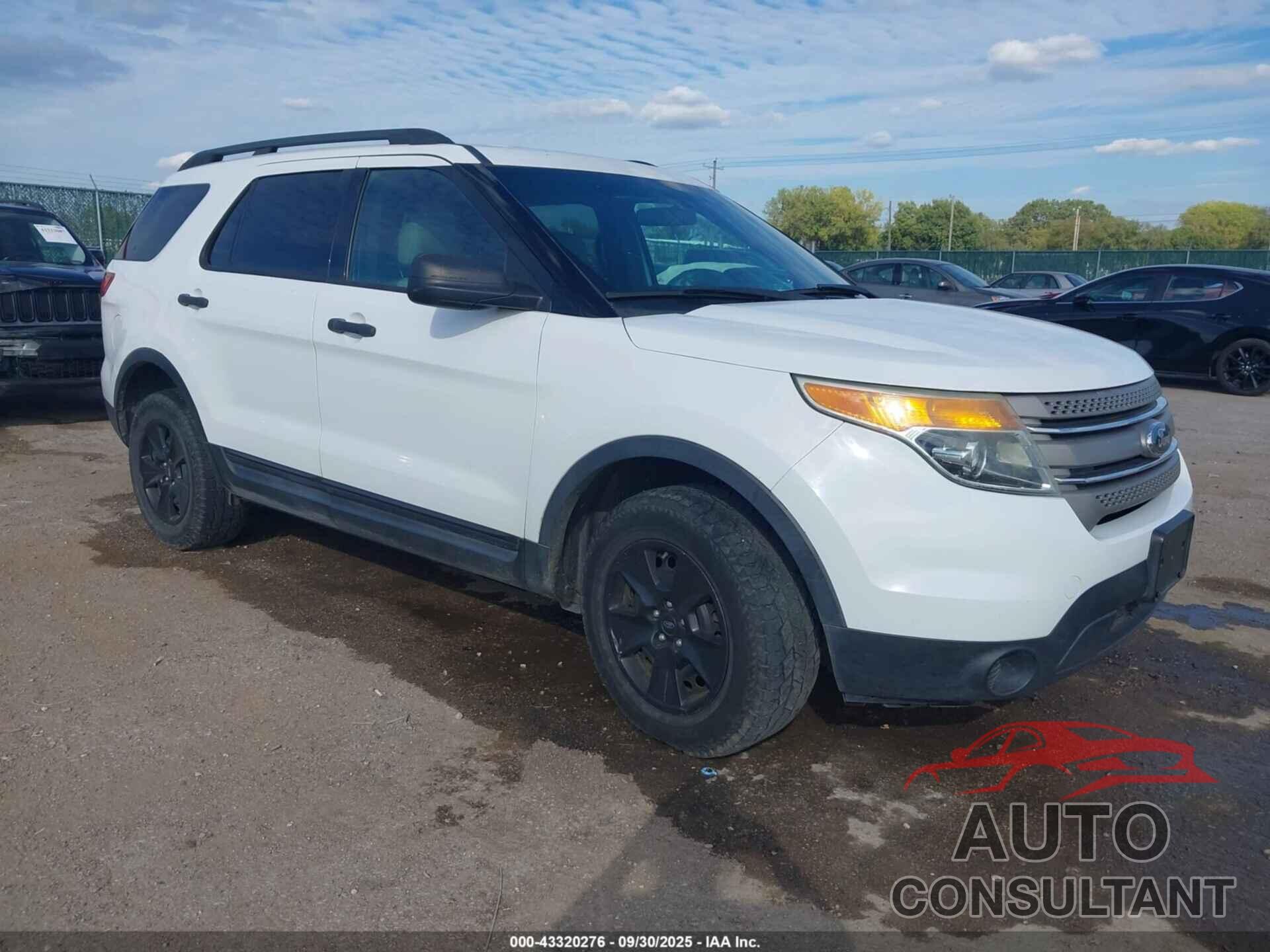 FORD EXPLORER 2013 - 1FM5K8B86DGA47415