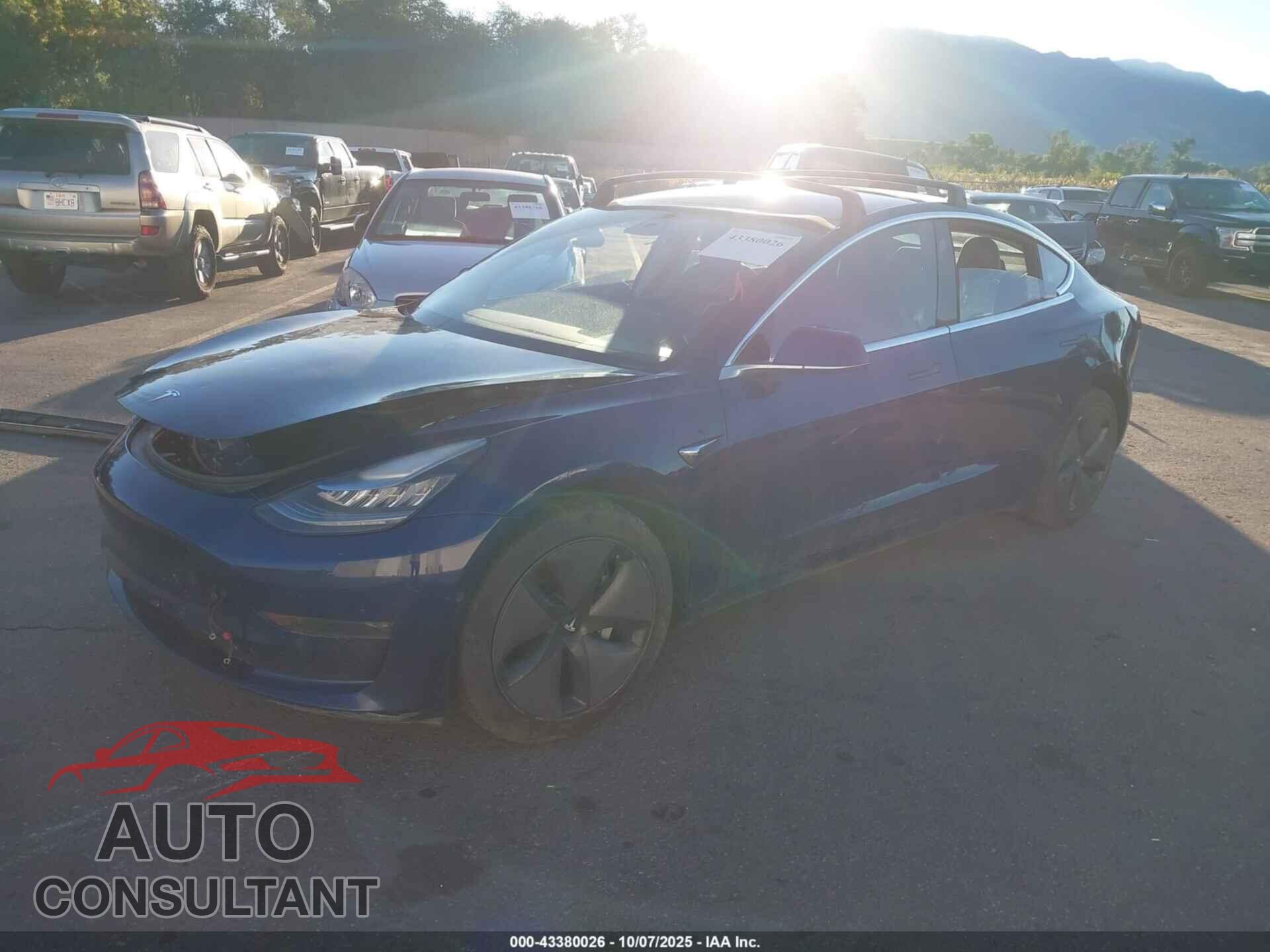TESLA MODEL 3 2018 - 5YJ3E1EA2JF036720