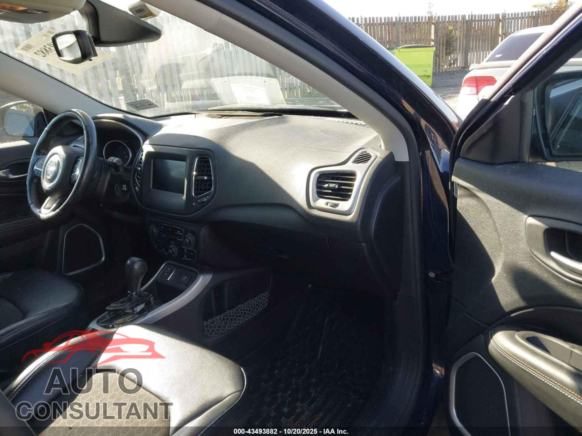JEEP COMPASS 2020 - 3C4NJCBB3LT166233