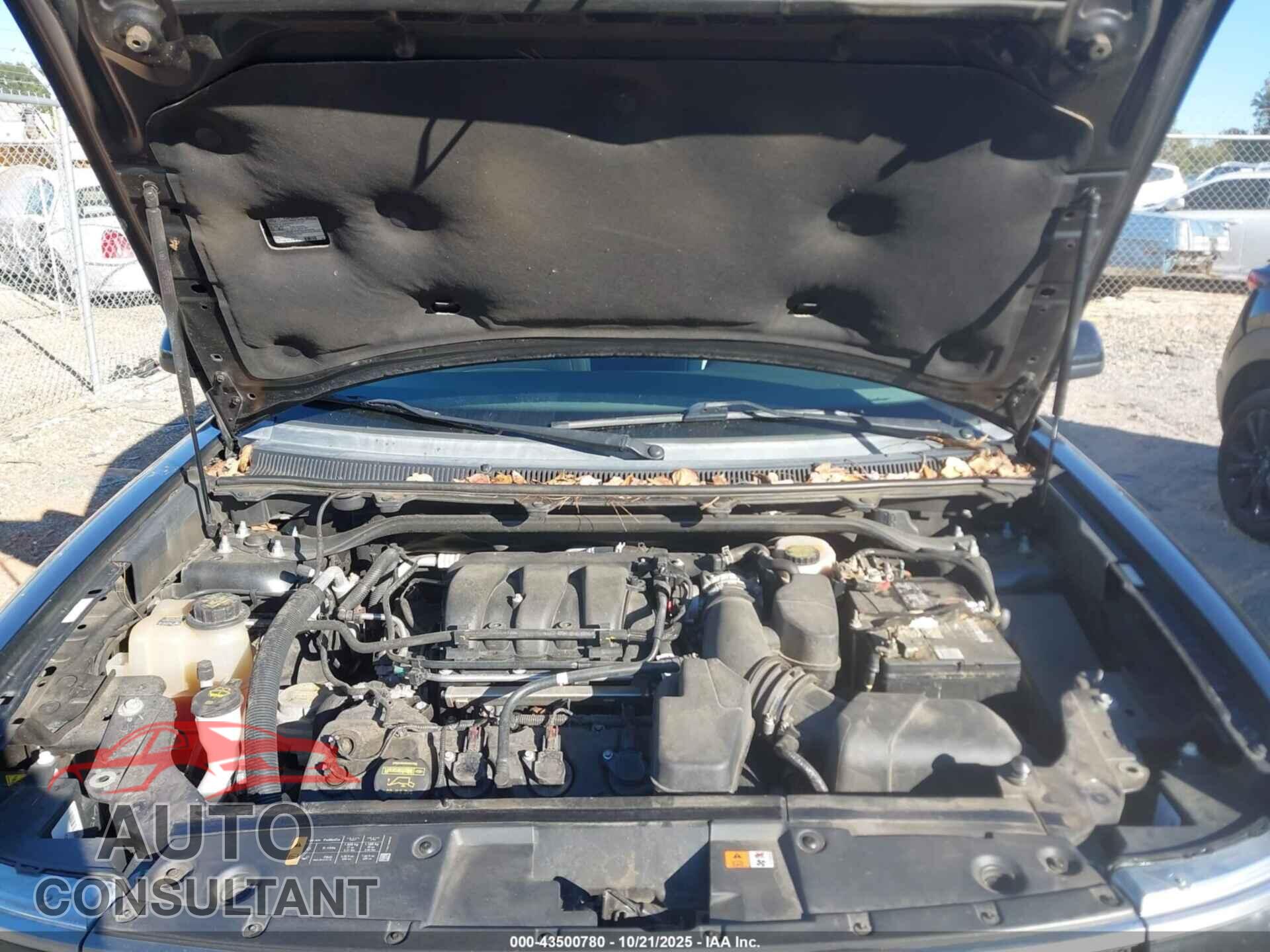 FORD FLEX 2013 - 2FMGK5D80DBD02281