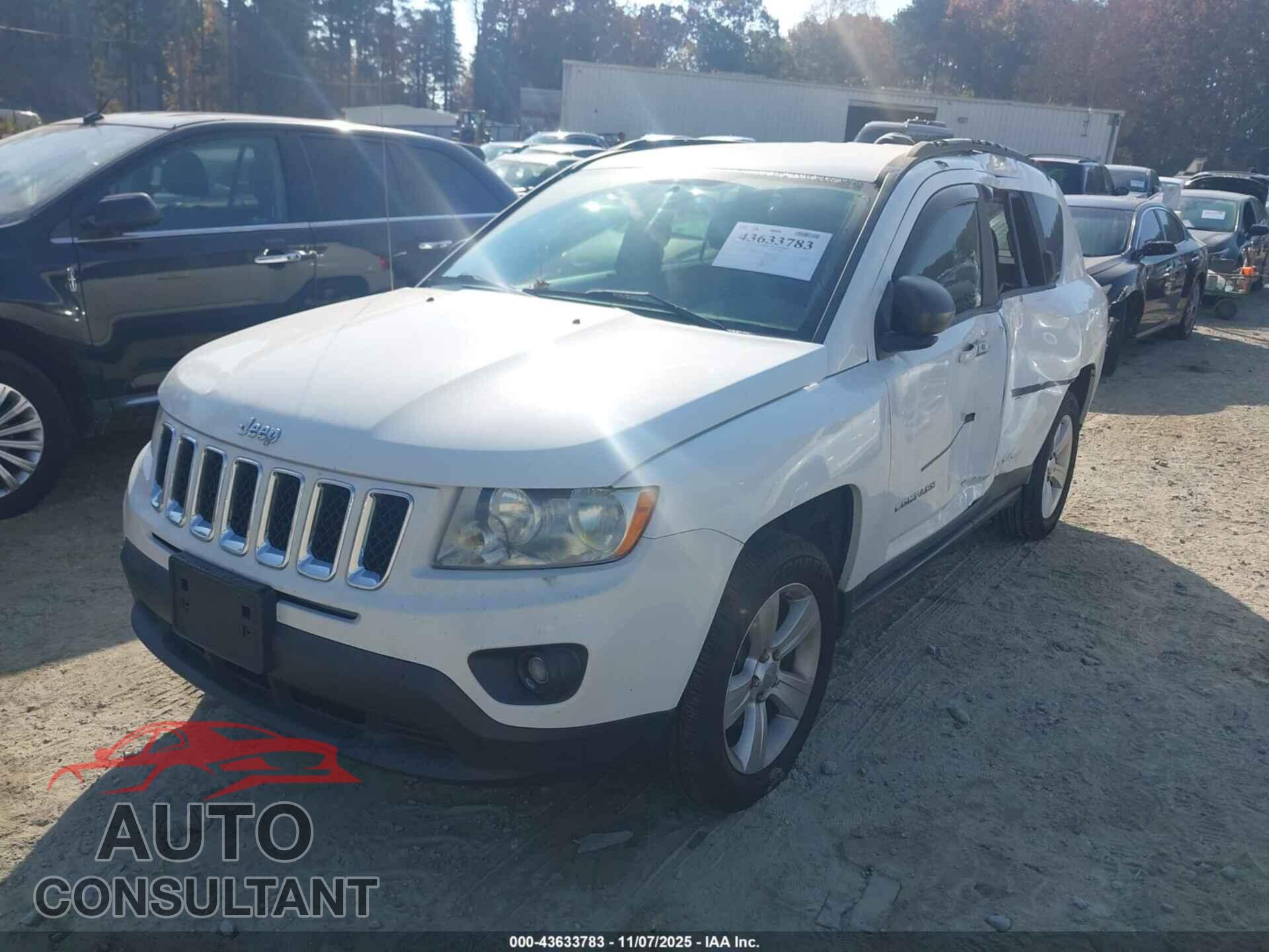 JEEP COMPASS 2012 - 1C4NJDBB8CD515074