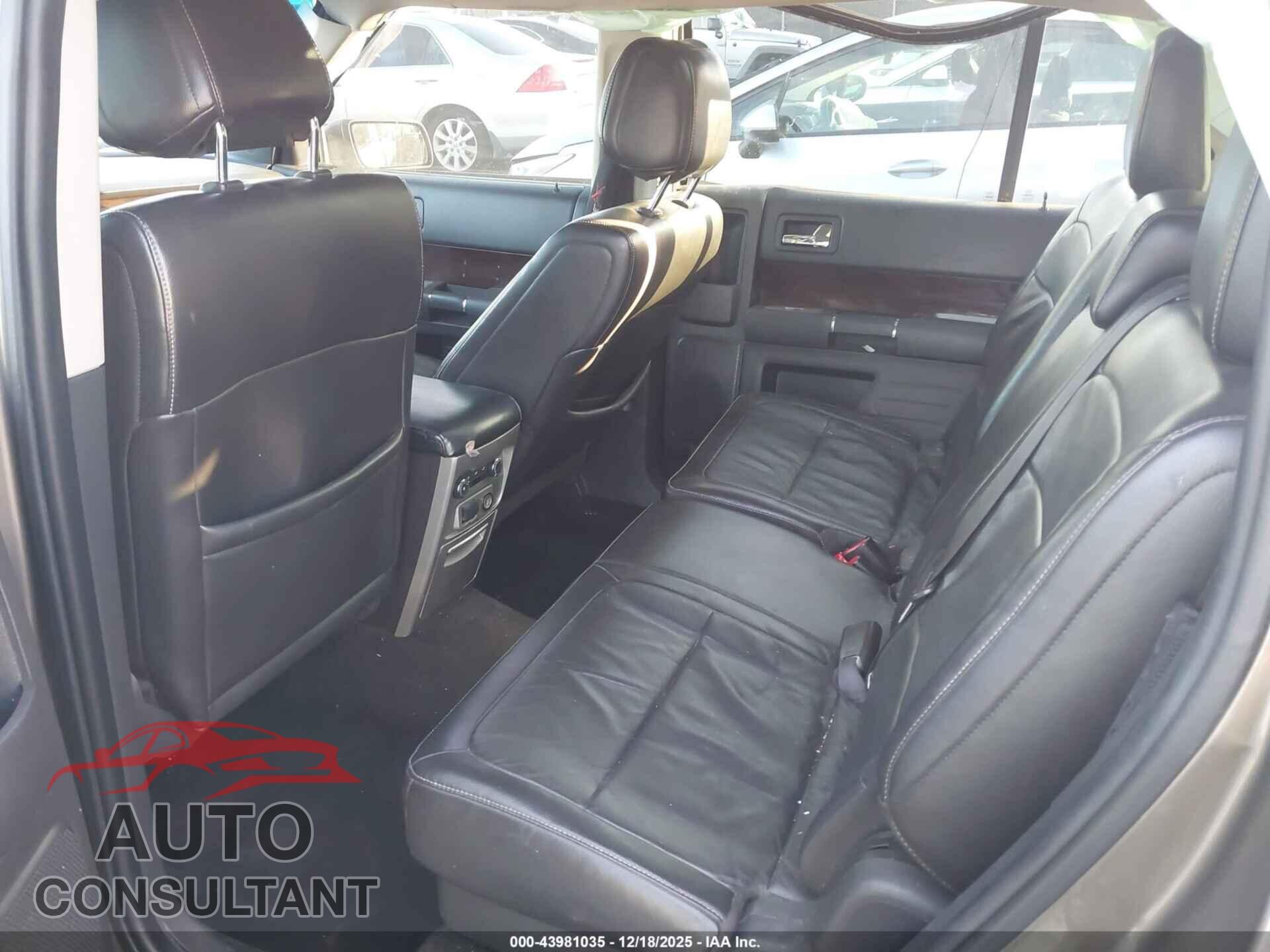 FORD FLEX 2012 - 2FMGK5CC4CBD20769