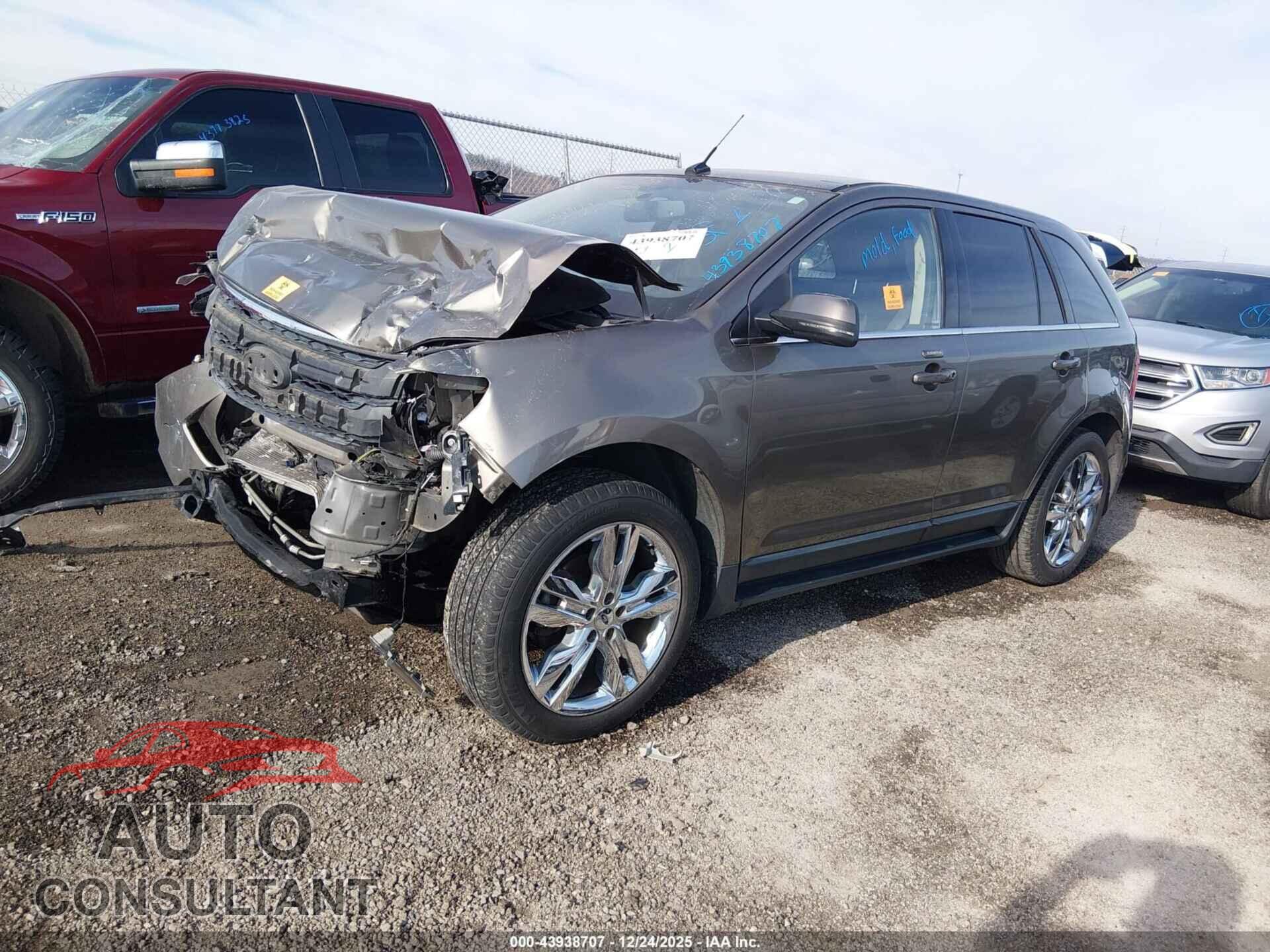 FORD EDGE 2013 - 2FMDK3K96DBA08922