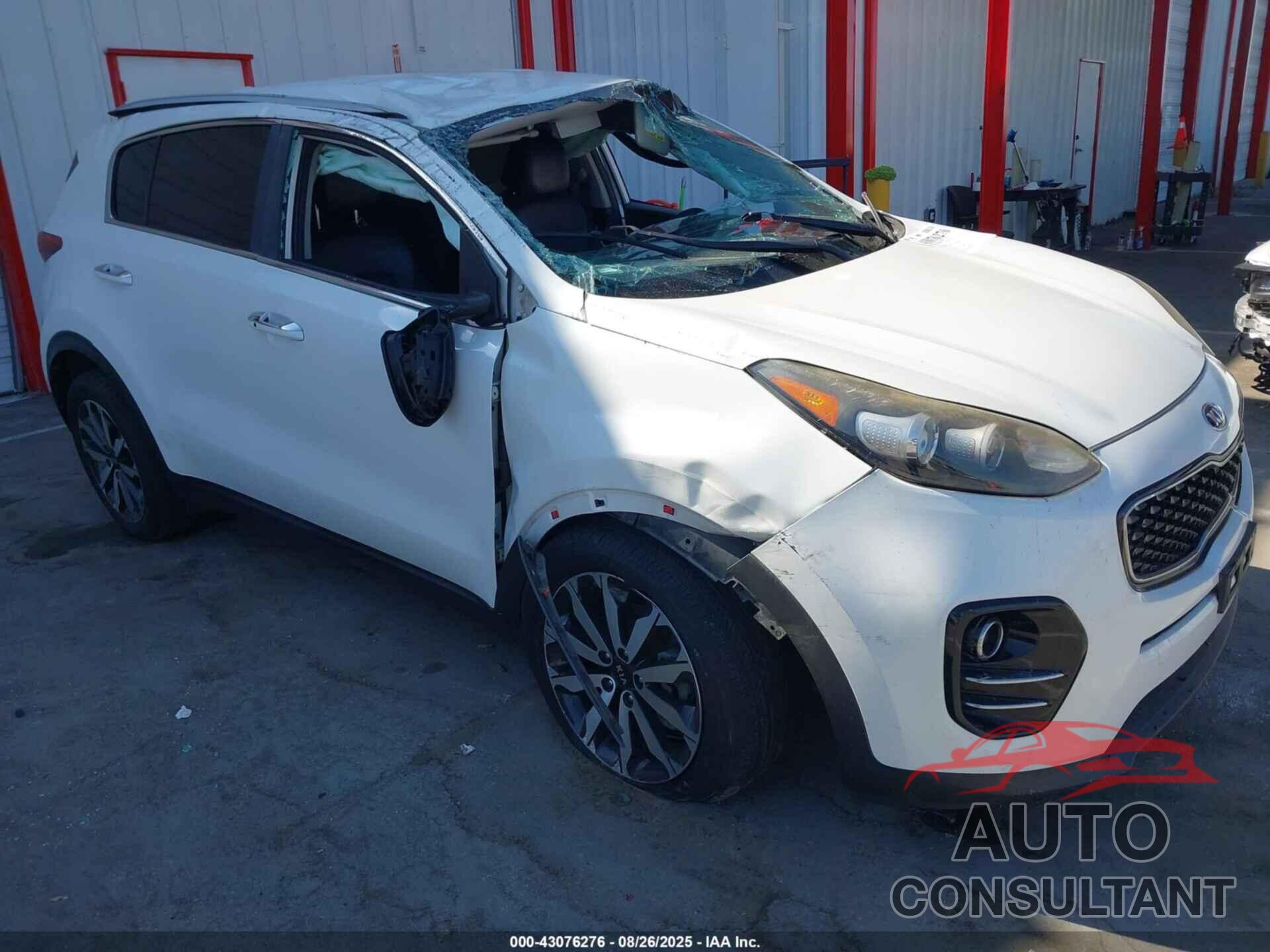 KIA SPORTAGE 2017 - KNDPN3ACXH7085975