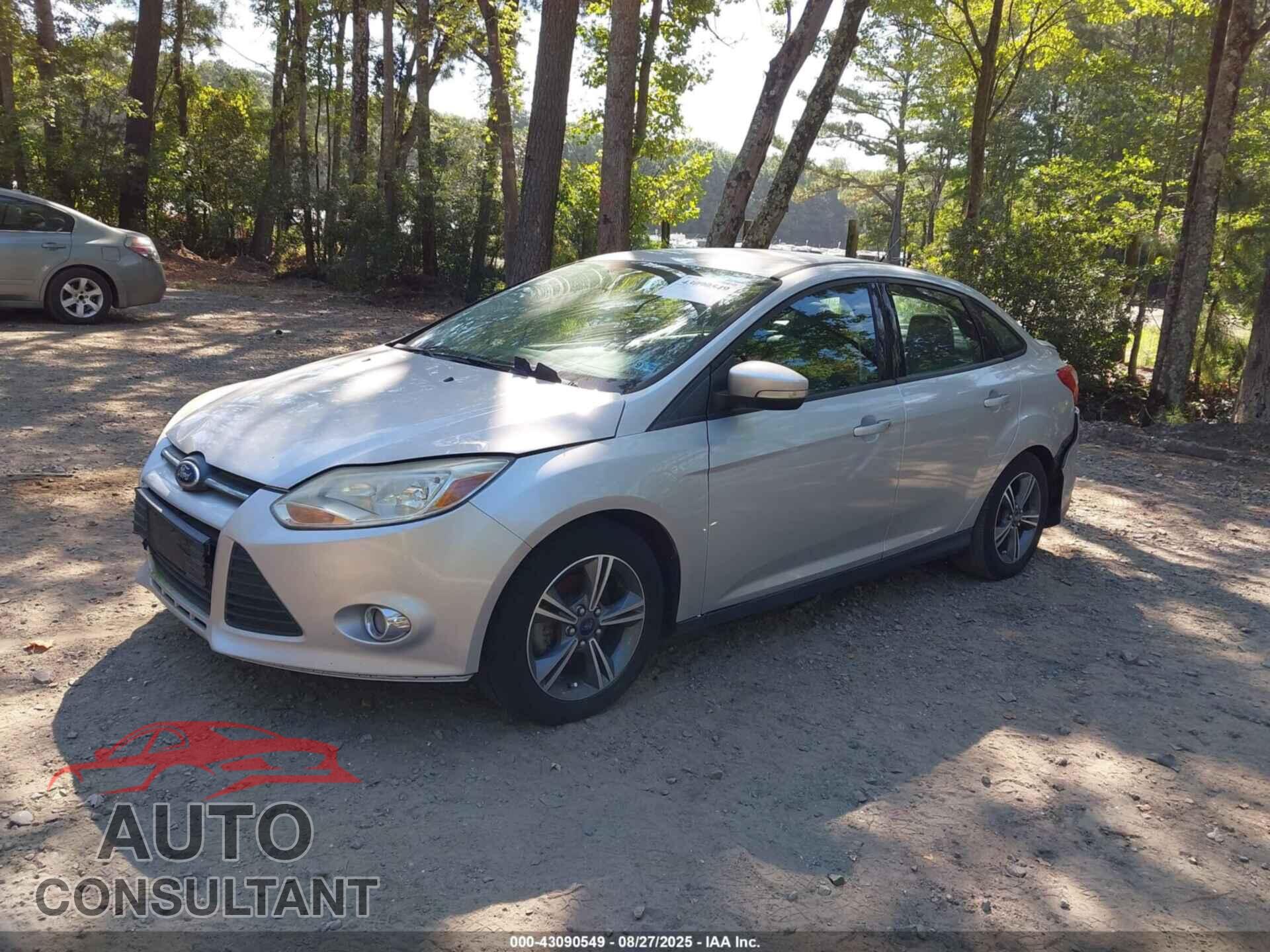 FORD FOCUS 2014 - 1FADP3F25EL346175