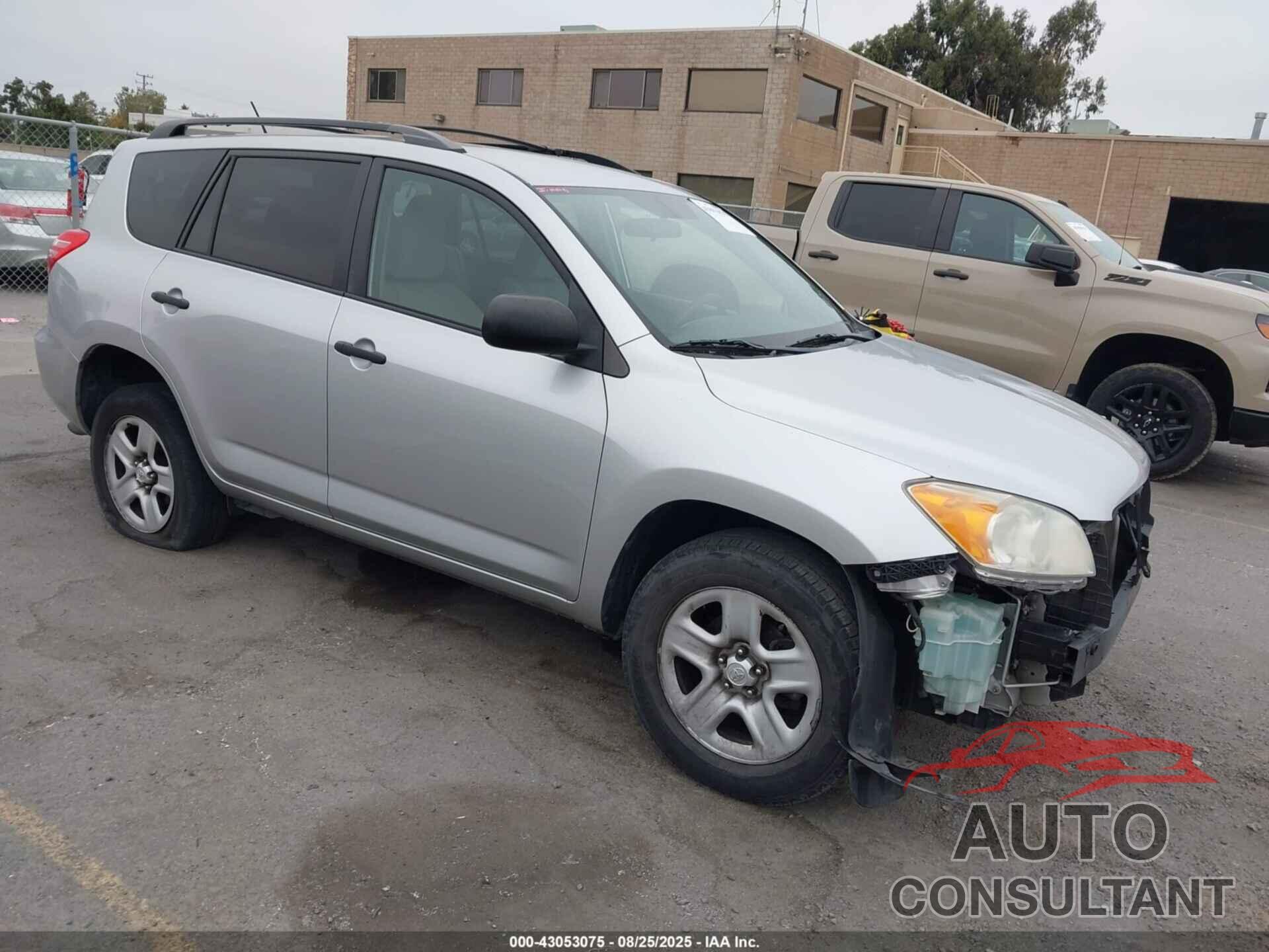 TOYOTA RAV4 2011 - 2T3KF4DV0BW096134