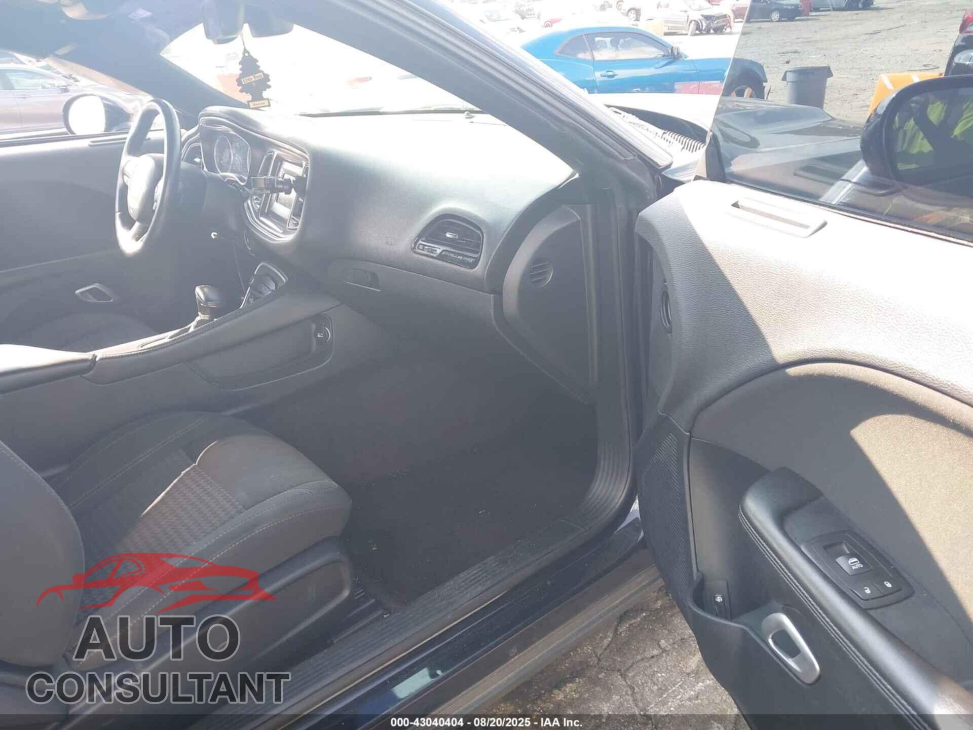 DODGE CHALLENGER 2016 - 2C3CDZAG9GH300549