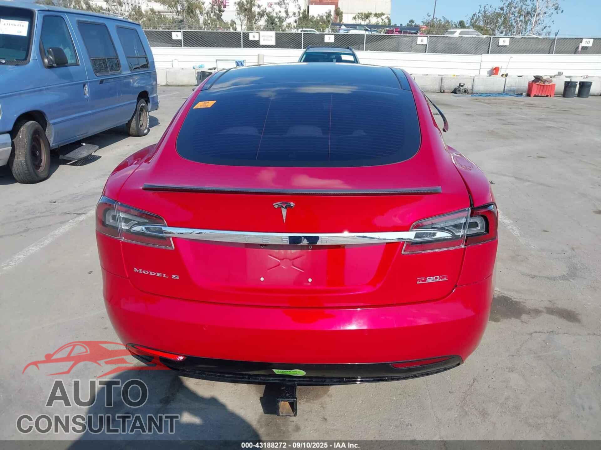 TESLA MODEL S 2016 - 5YJSA1E4XGF142732
