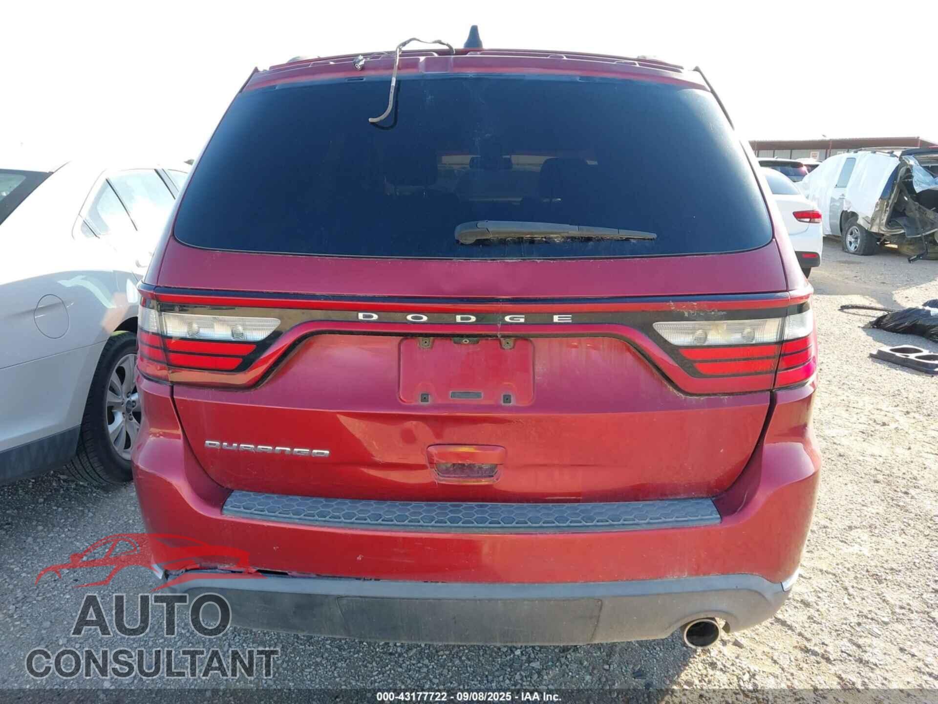 DODGE DURANGO 2014 - 1C4RDHAG7EC532227