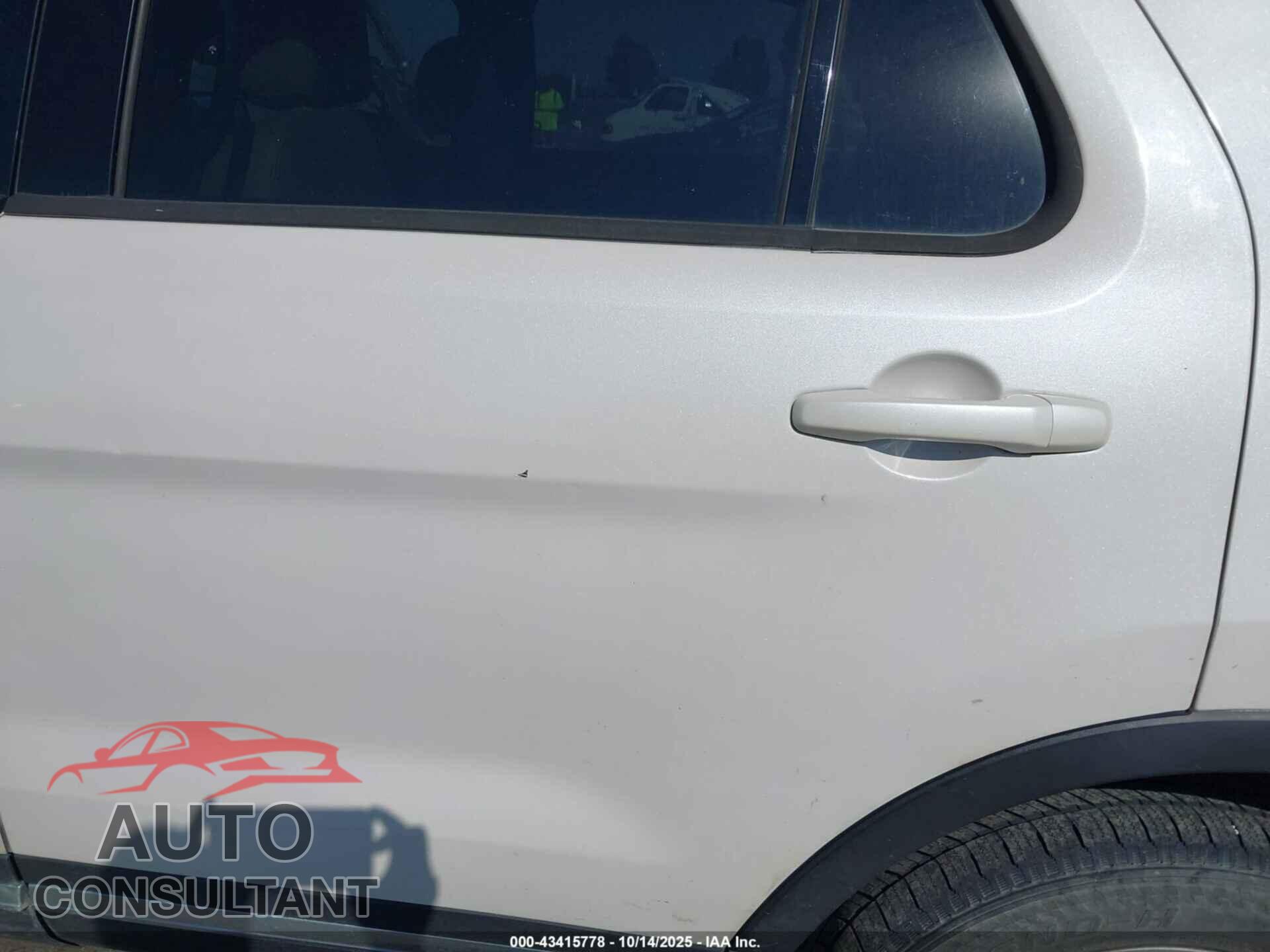 FORD EXPLORER 2016 - 1FM5K8D84GGB66596