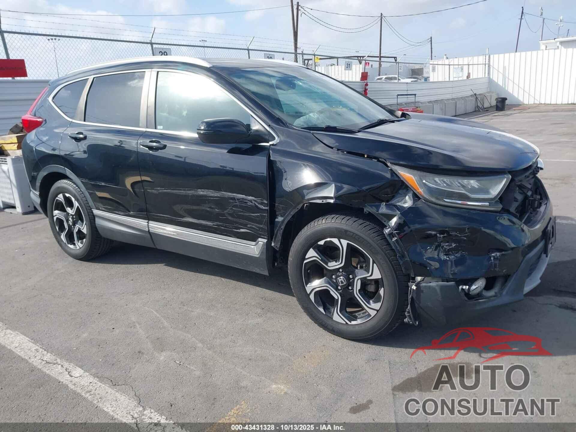 HONDA CR-V 2017 - 2HKRW1H91HH511407