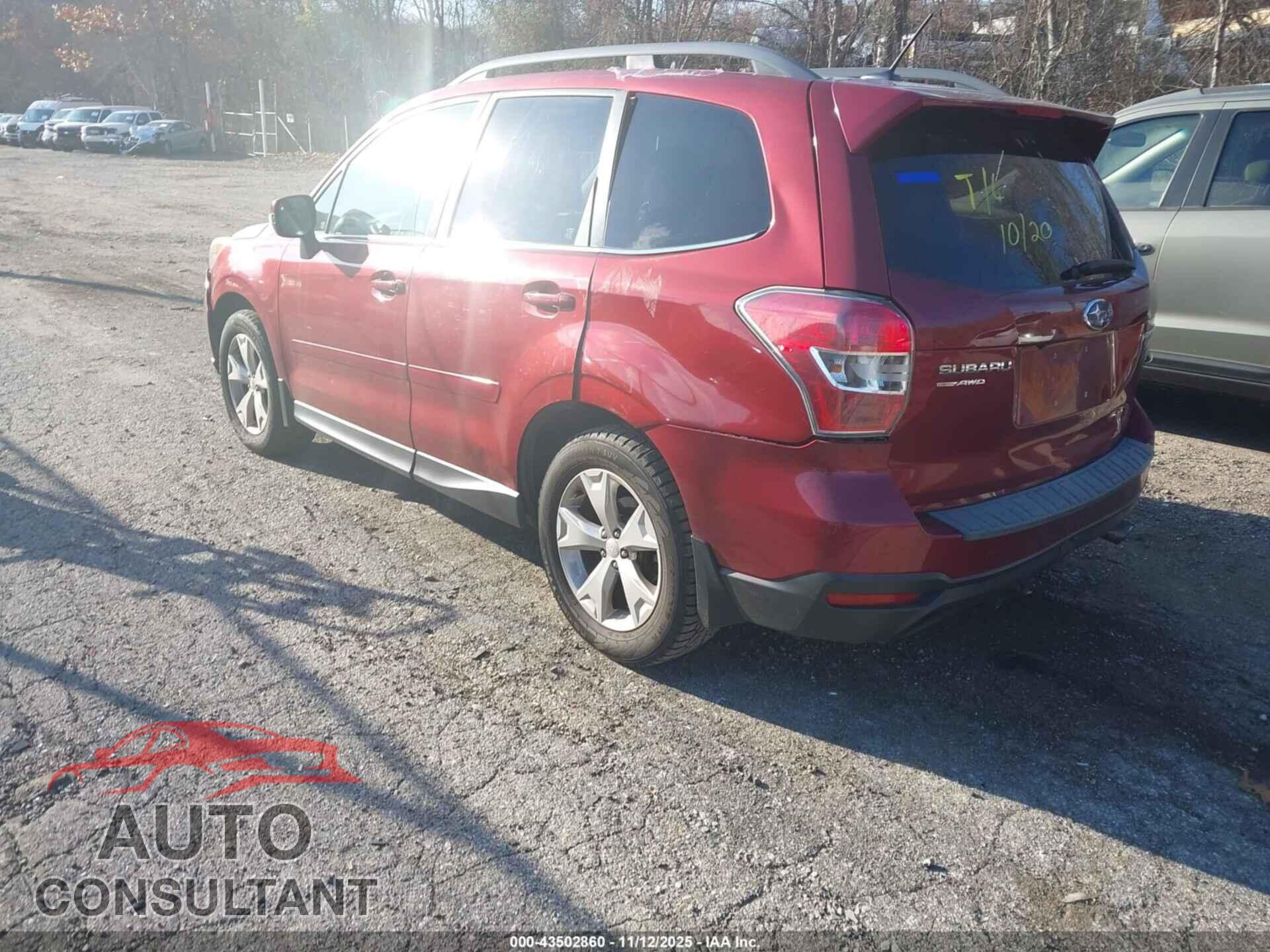 SUBARU FORESTER 2014 - JF2SJAPC7EH494444