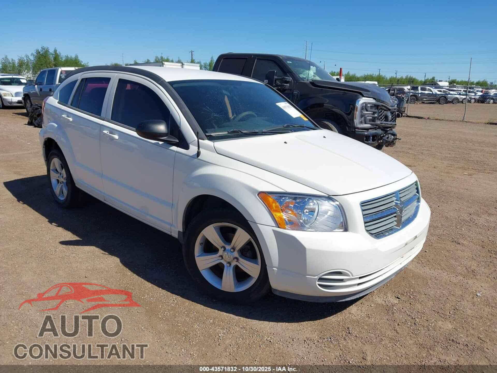 DODGE CALIBER 2010 - 1B3CB4HA4AD558795
