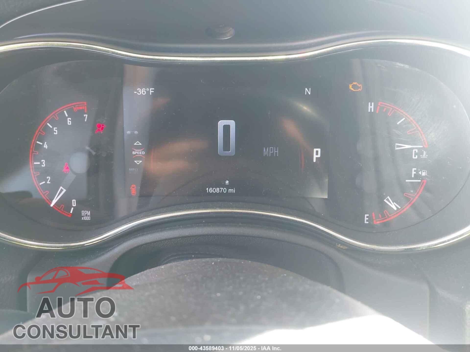 DODGE DURANGO 2014 - 1C4RDJDG1EC508444