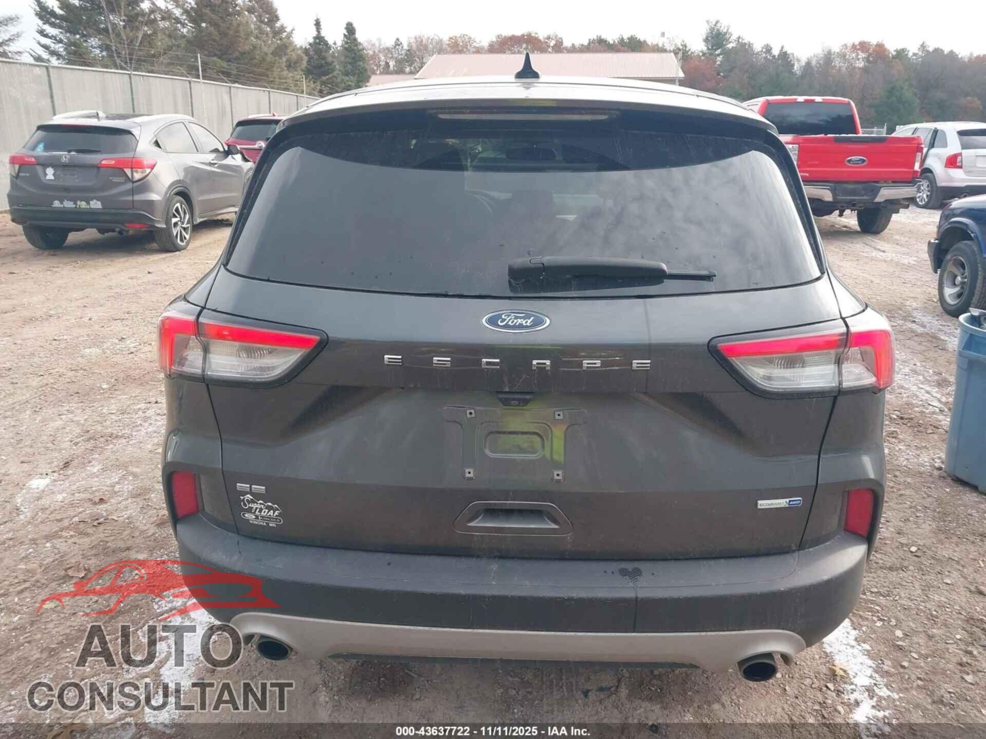 FORD ESCAPE 2020 - 1FMCU9G62LUA04558