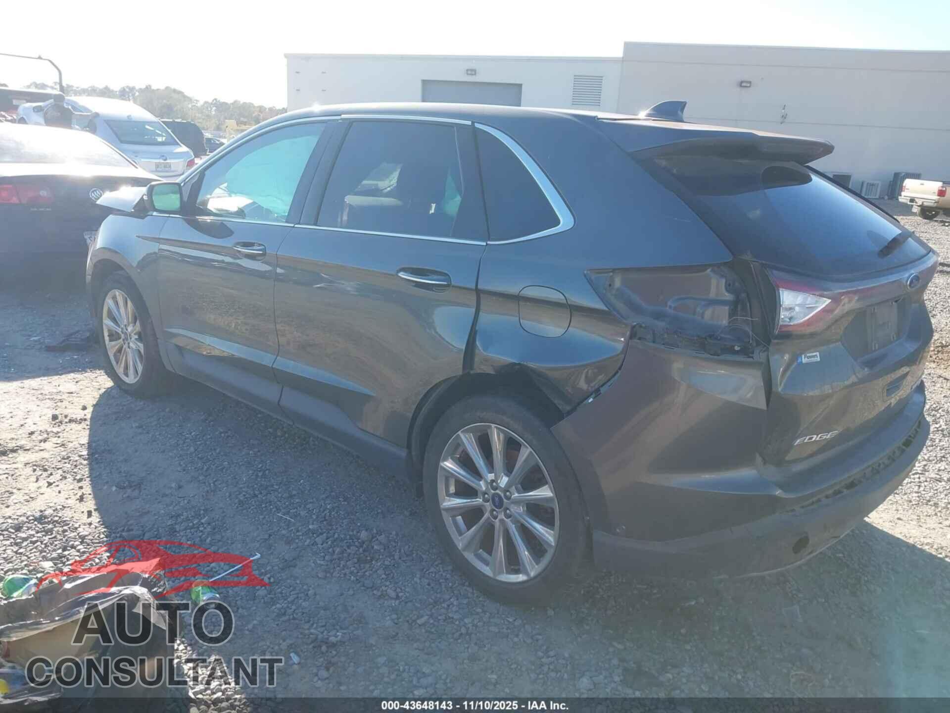 FORD EDGE 2017 - 2FMPK4K96HBB27417