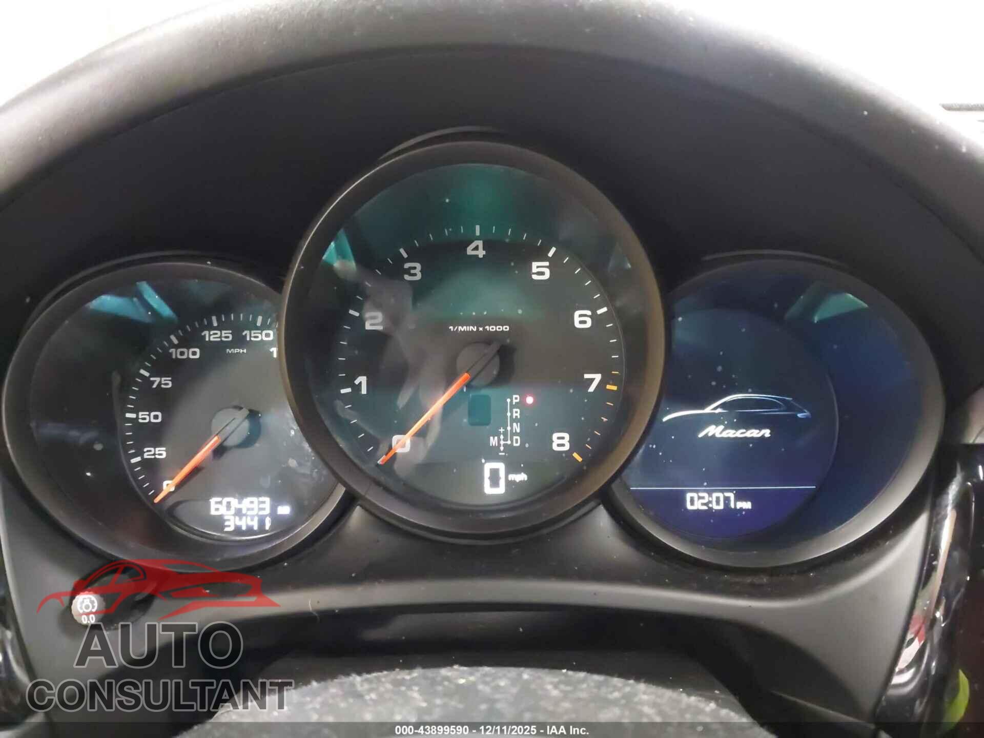 PORSCHE MACAN 2021 - WP1AA2A55MLB12562