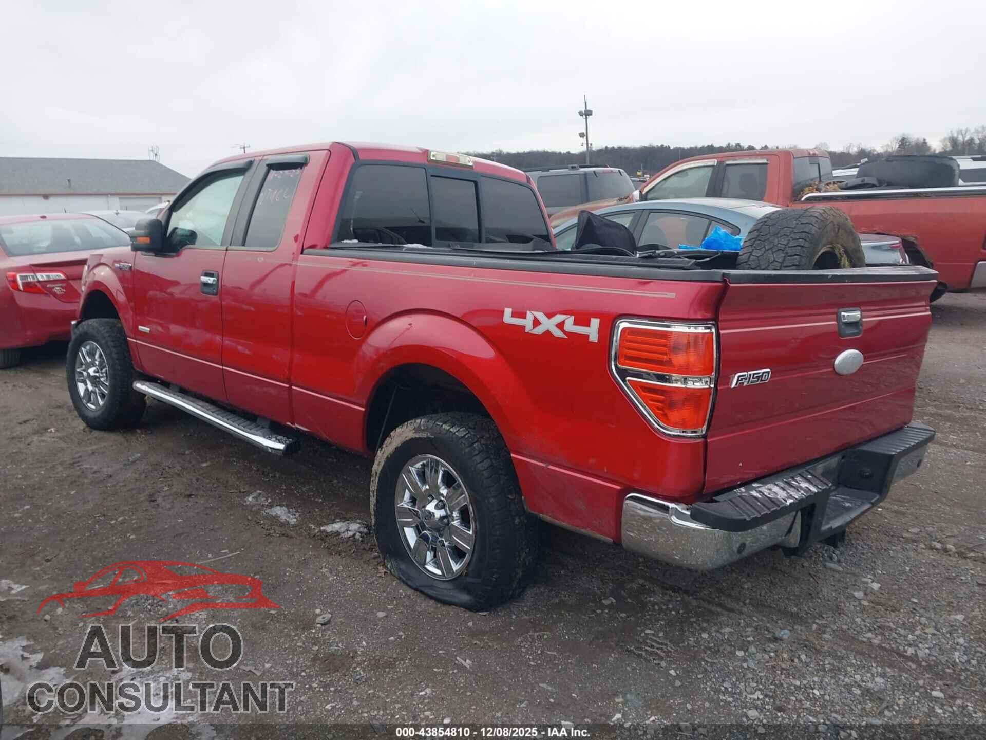 FORD F-150 2011 - 1FTFX1ET7BFD18759