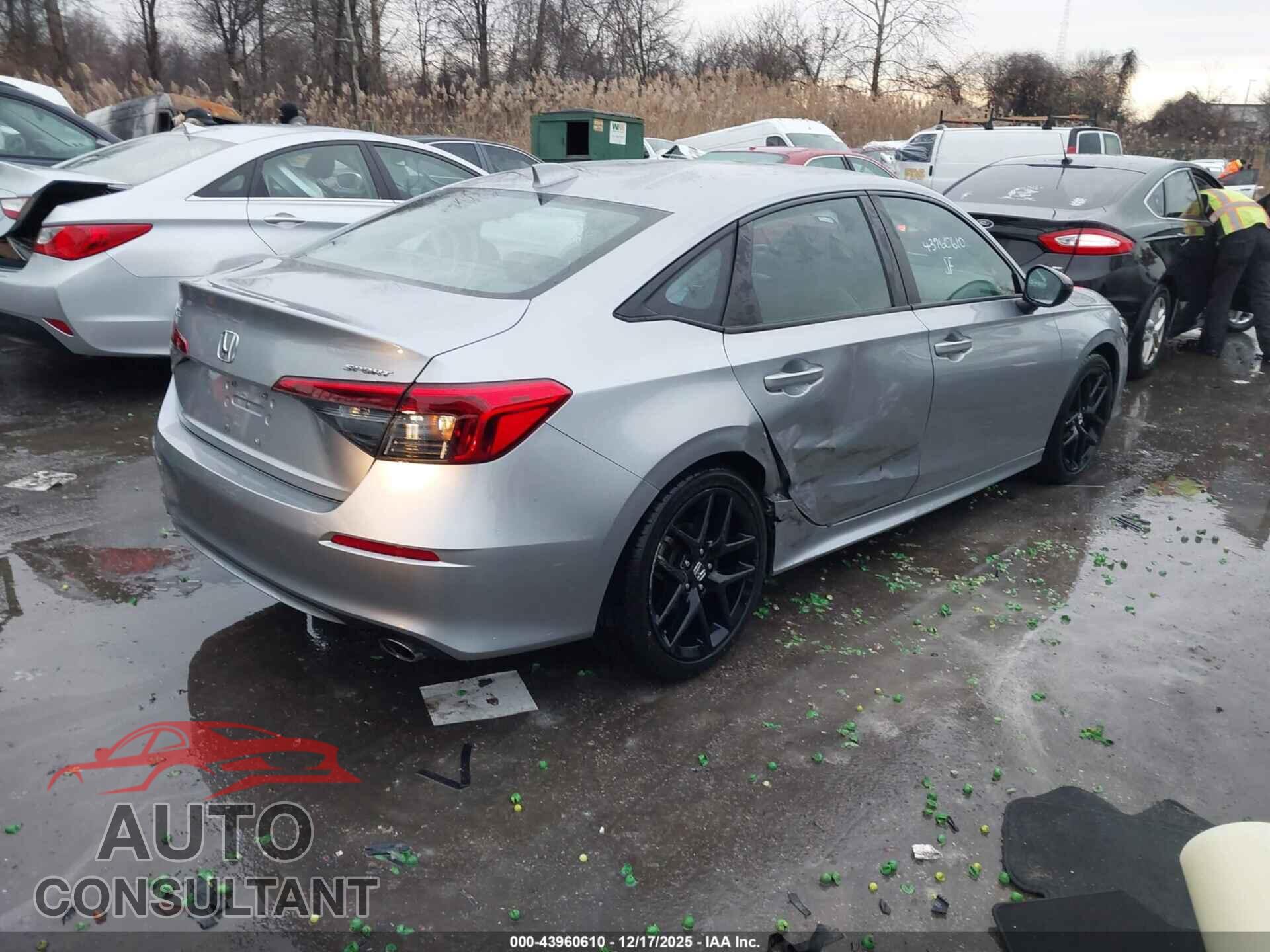 HONDA CIVIC 2023 - 2HGFE2F50PH514318