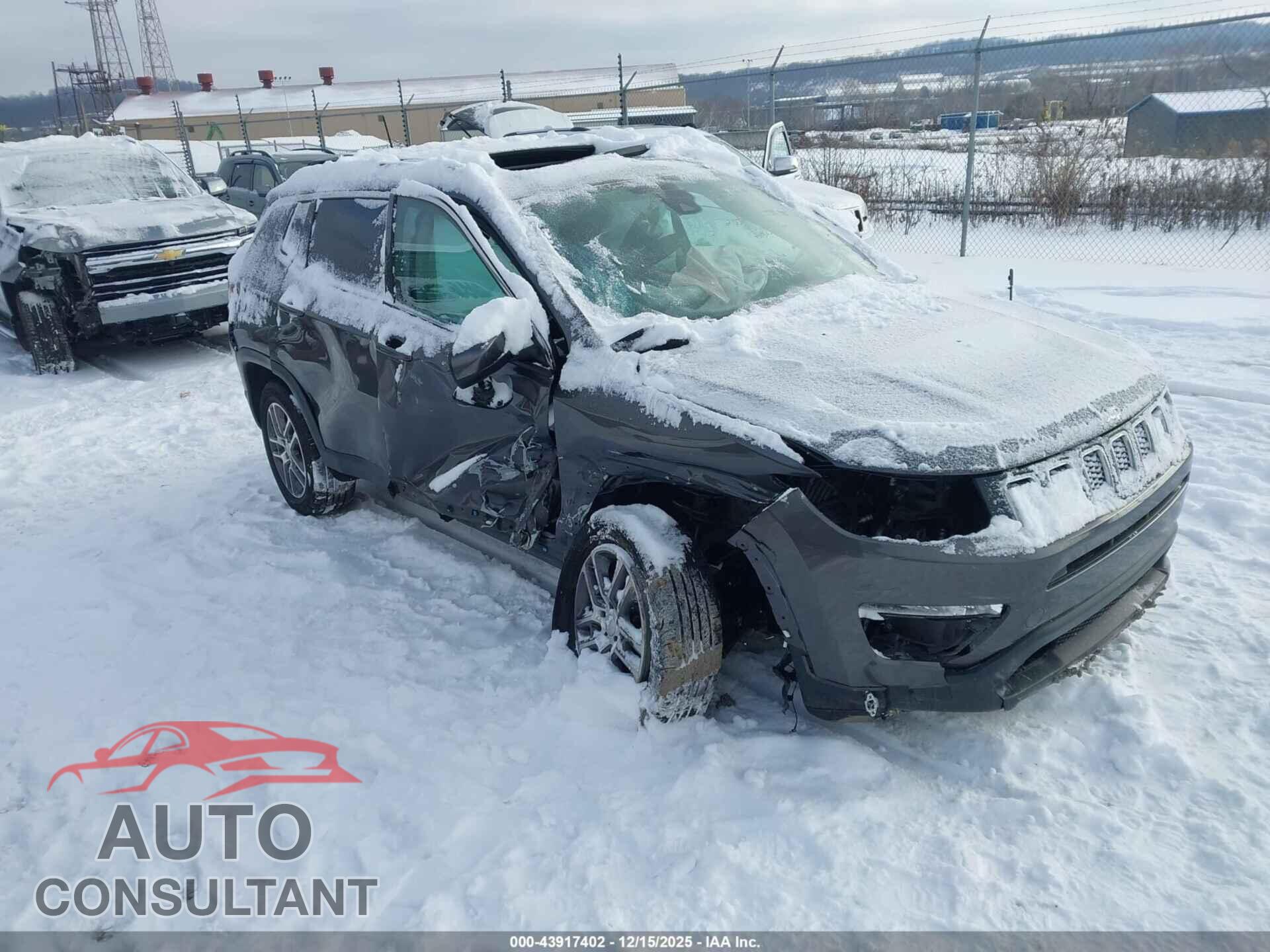 JEEP COMPASS 2020 - 3C4NJDBB9LT258162