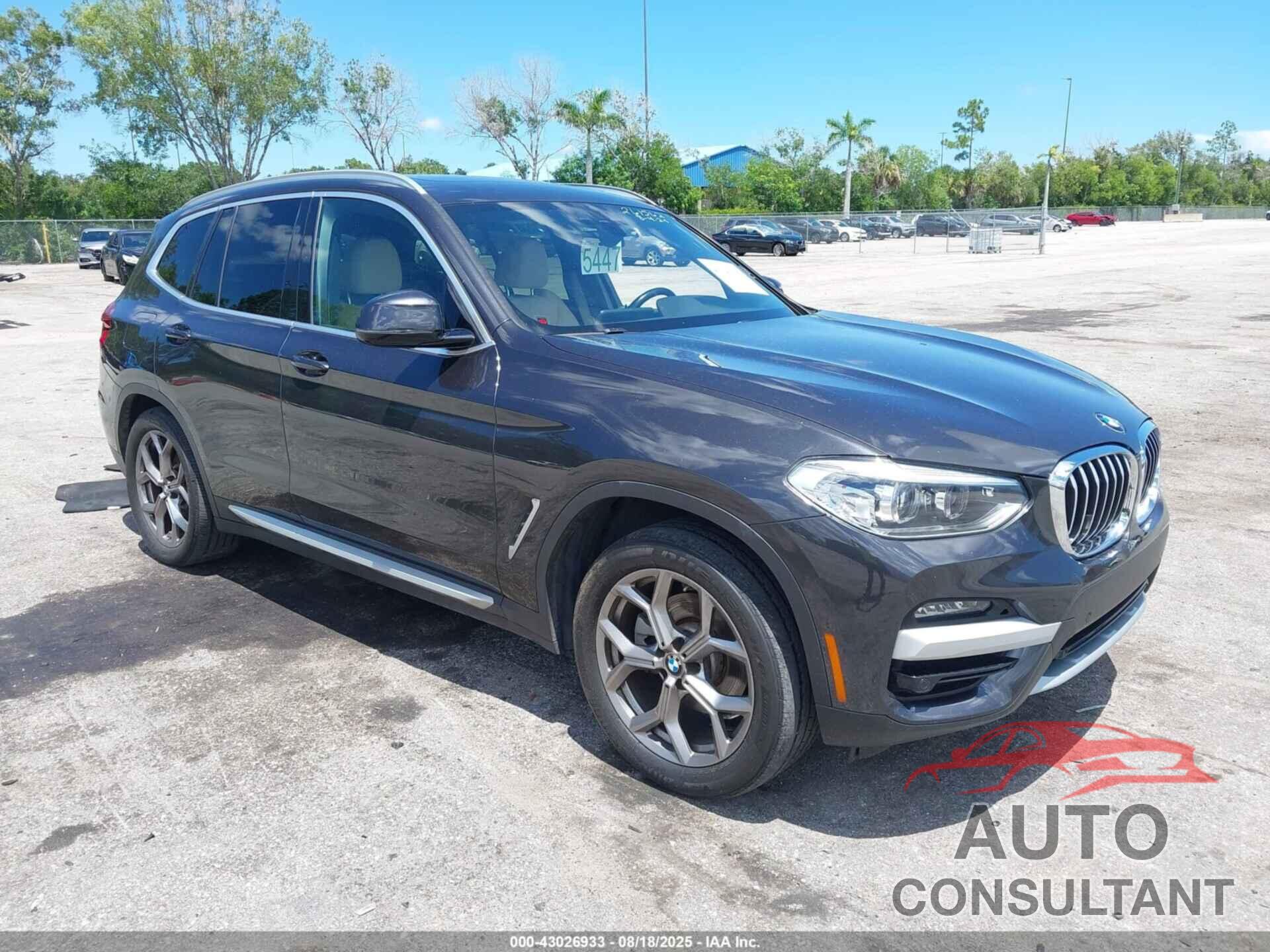 BMW X3 2021 - 5UXTY5C03M9G33481