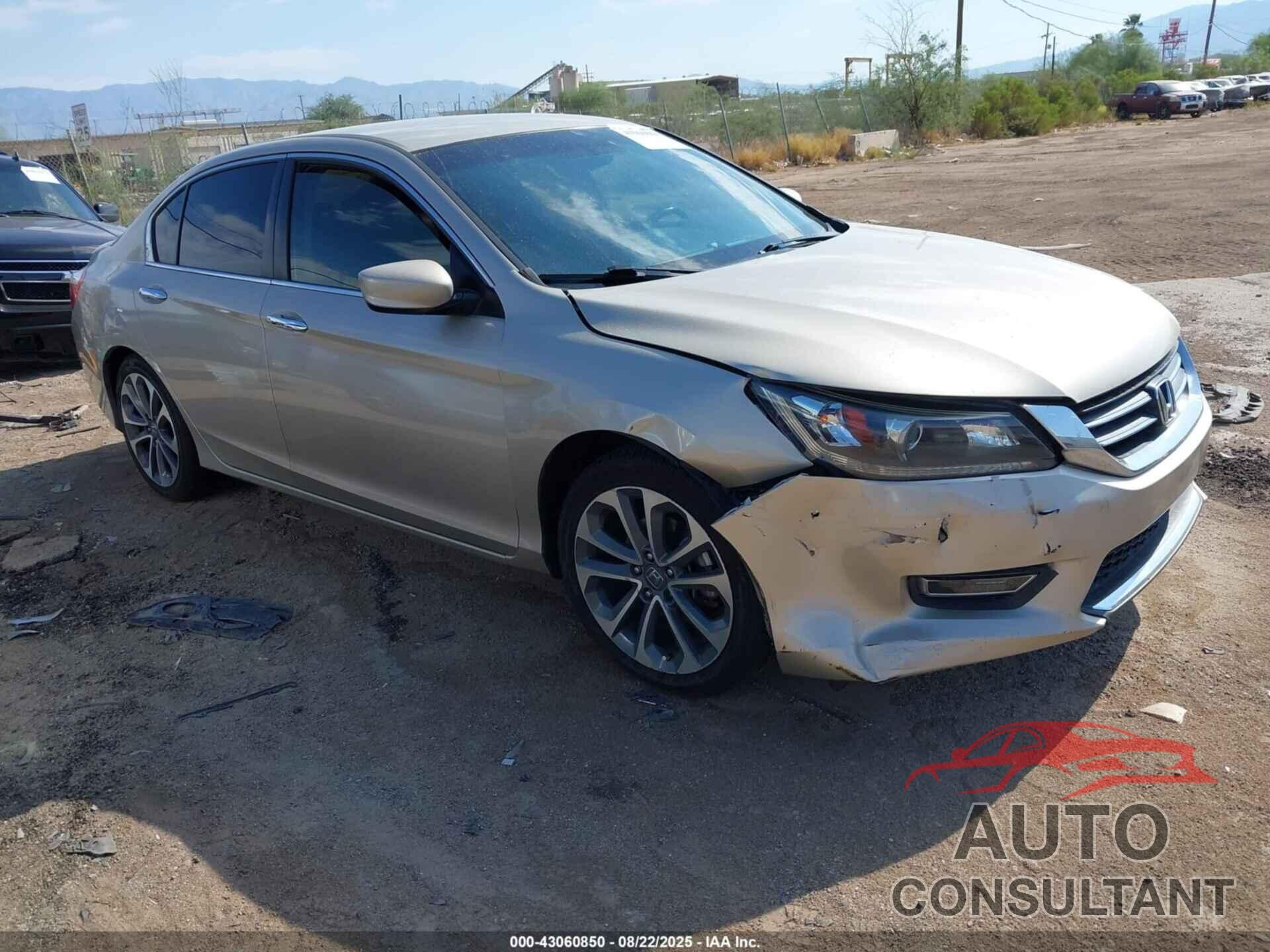 HONDA ACCORD 2013 - 1HGCR2F56DA110117
