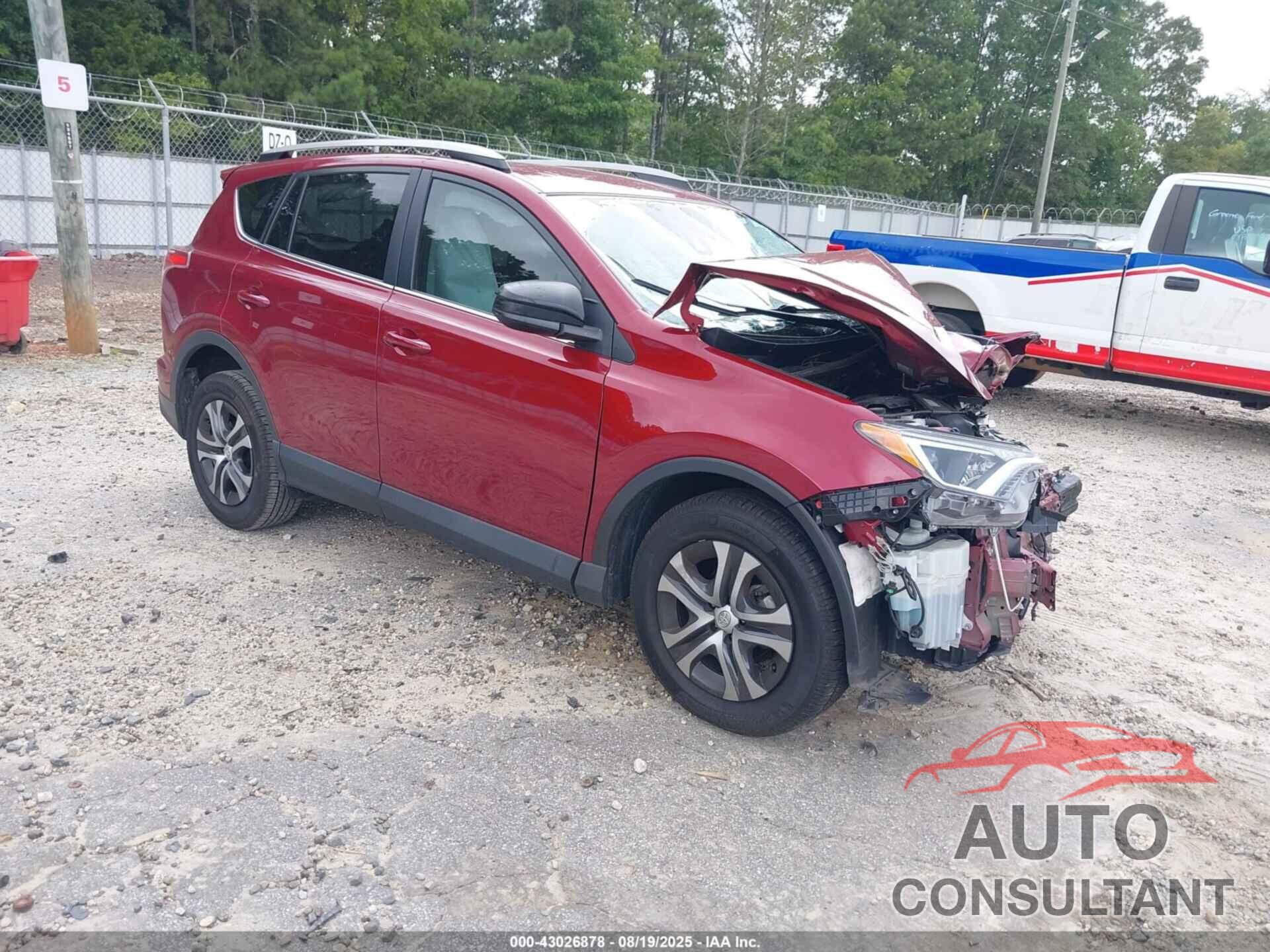 TOYOTA RAV4 2018 - 2T3ZFREV7JW492067