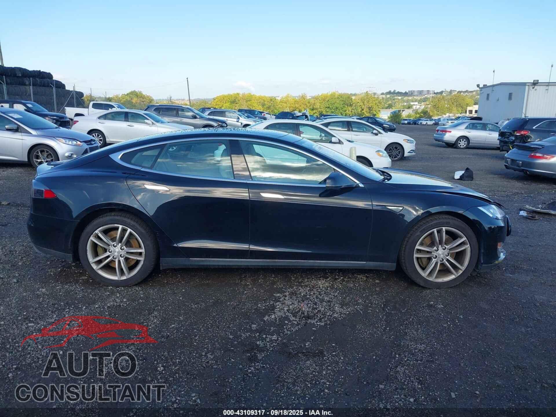TESLA MODEL S 2013 - 5YJSA1CN8DFP24898