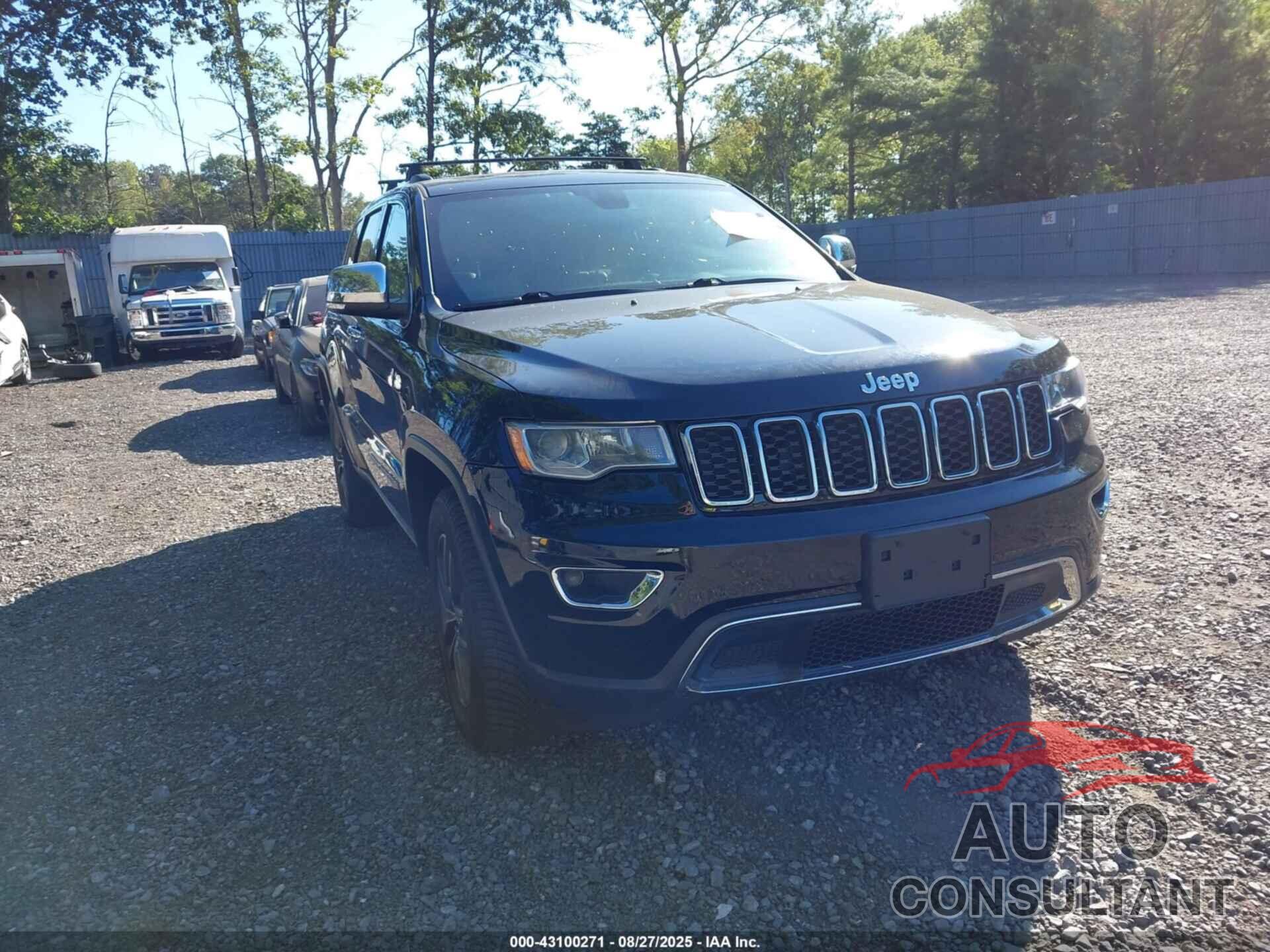 JEEP GRAND CHEROKEE 2017 - 1C4RJFBG5HC862237