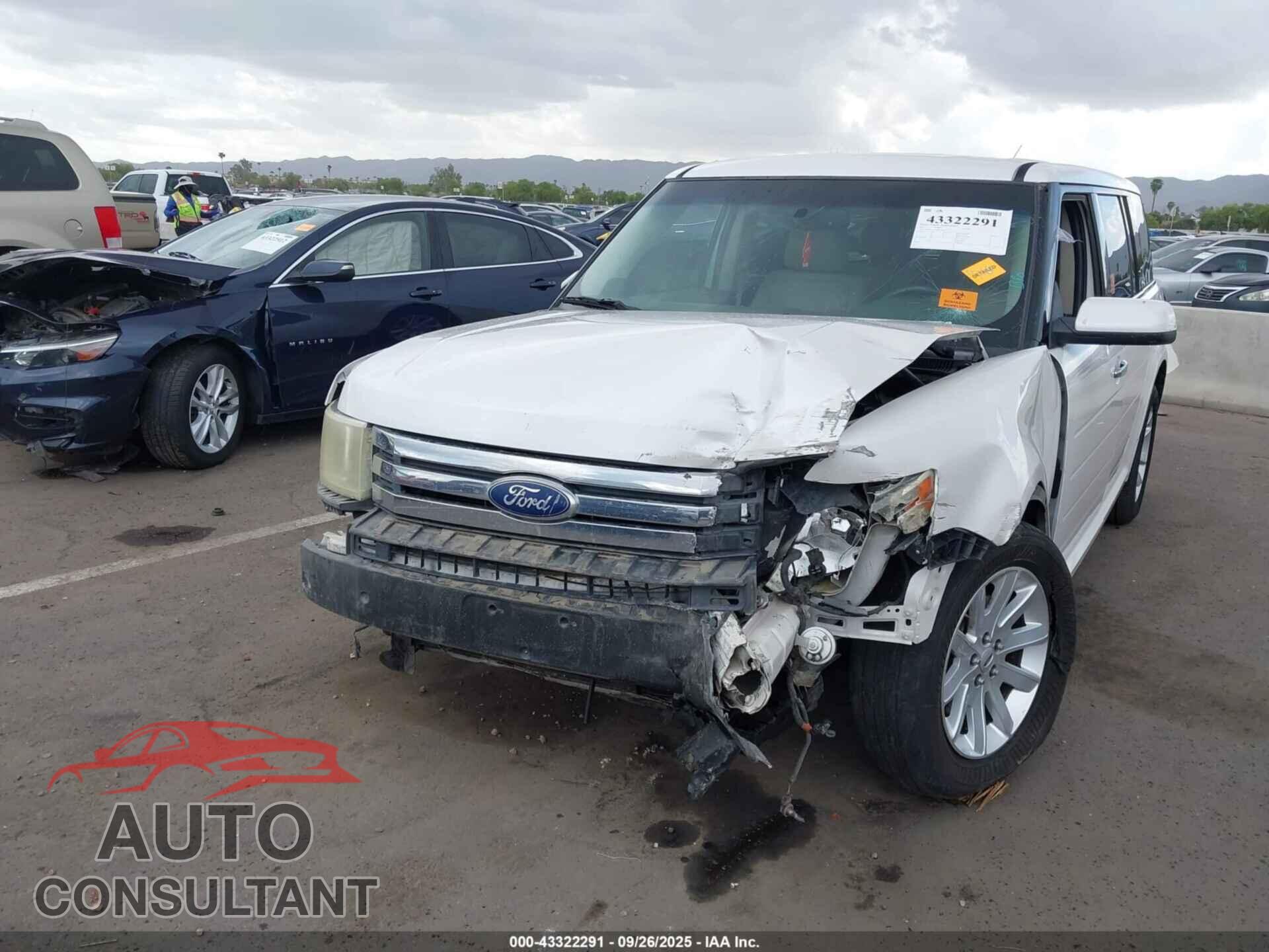 FORD FLEX 2011 - 2FMGK5CC2BBD26665