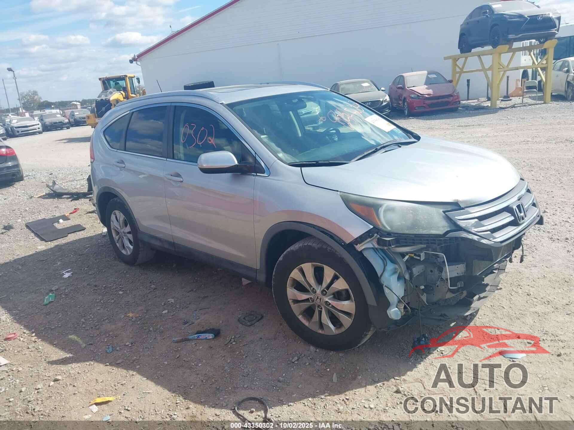 HONDA CR-V 2012 - JHLRM4H70CC018380