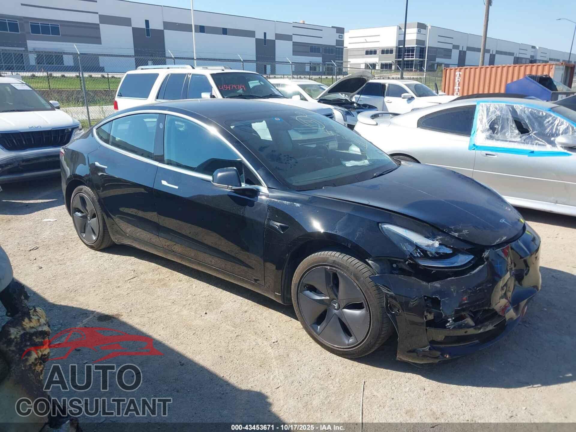 TESLA MODEL 3 2018 - 5YJ3E1EA2JF036507