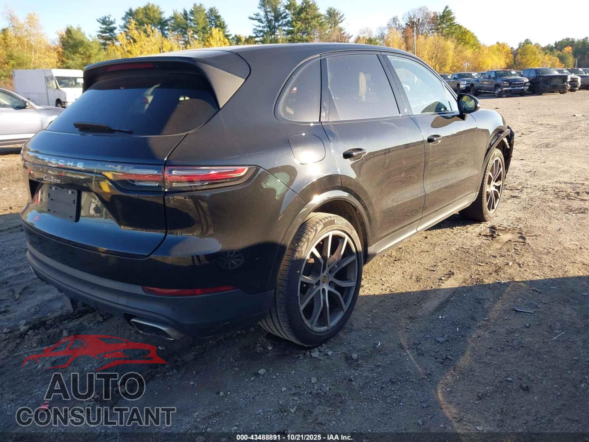 PORSCHE CAYENNE 2019 - WP1AA2AY2KDA04806
