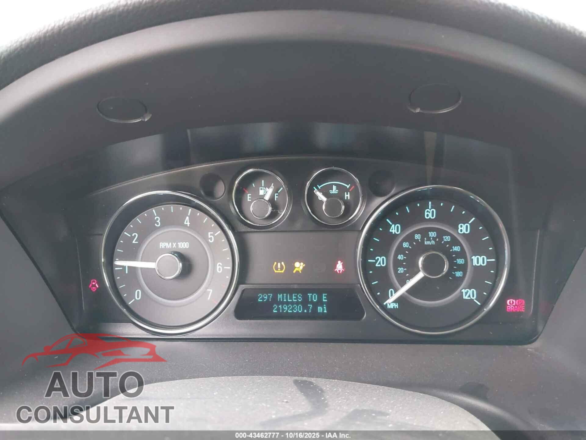 FORD FLEX 2011 - 2FMGK5BC6BBD18750