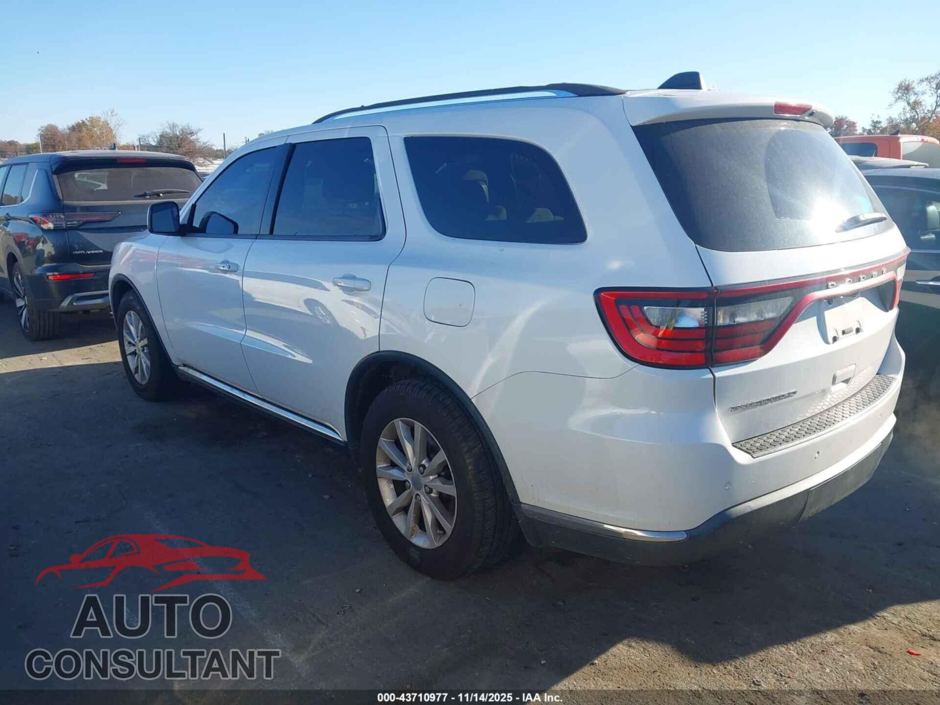 DODGE DURANGO 2014 - 1C4RDHAG0EC454860