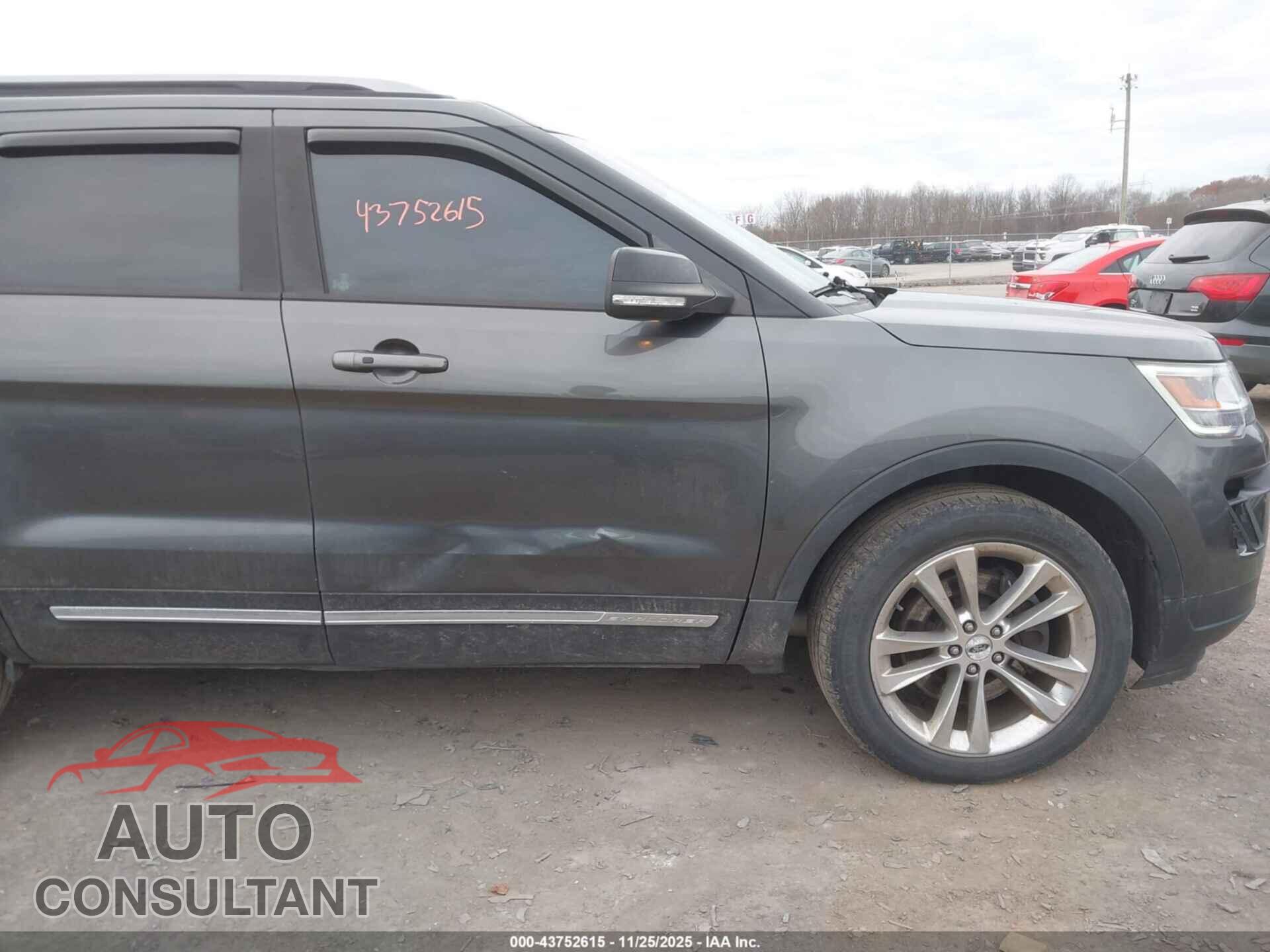 FORD EXPLORER 2018 - 1FM5K8D88JGB96546