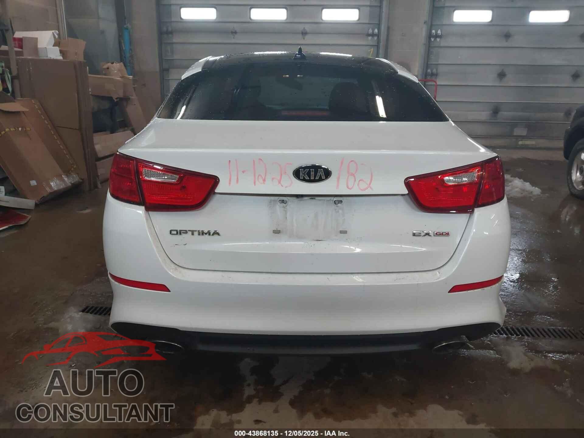 KIA OPTIMA 2015 - 5XXGN4A73FG514144