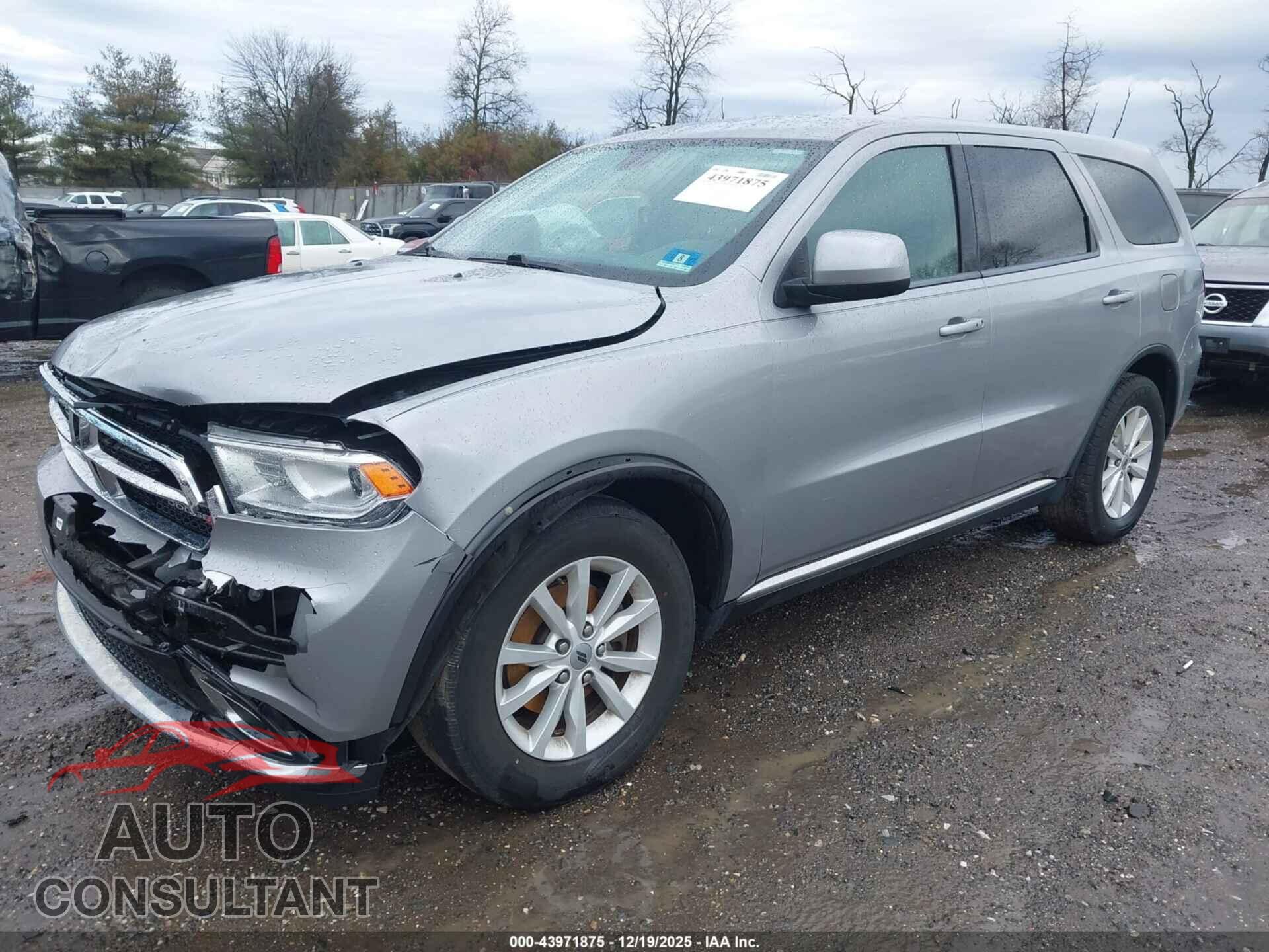 DODGE DURANGO 2020 - 1C4RDHAG3LC170930