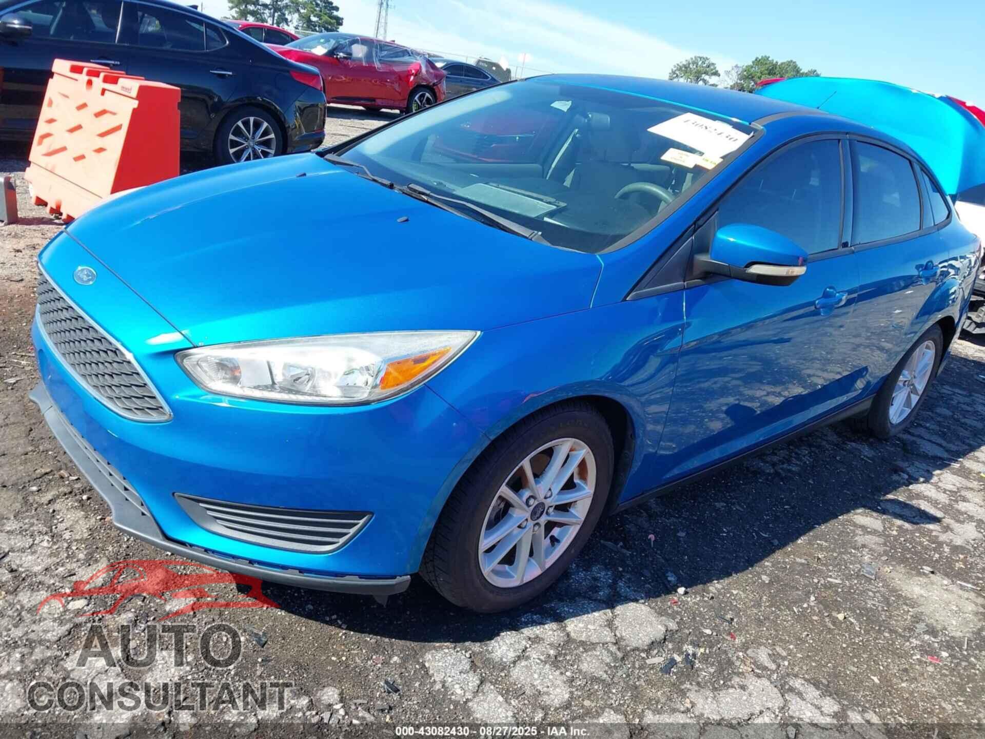 FORD FOCUS 2016 - 1FADP3F26GL210639