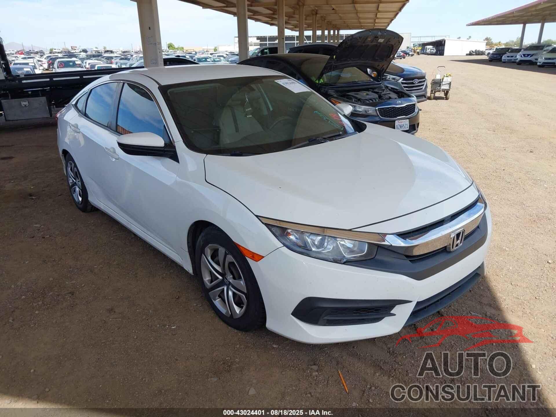 HONDA CIVIC 2016 - 19XFC2F59GE093201