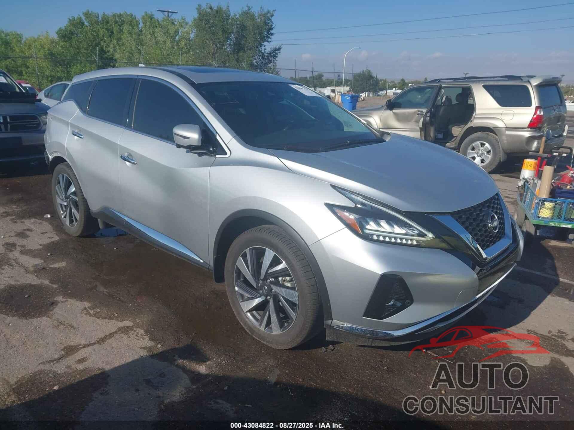 NISSAN MURANO 2023 - 5N1AZ2CS3PC126361