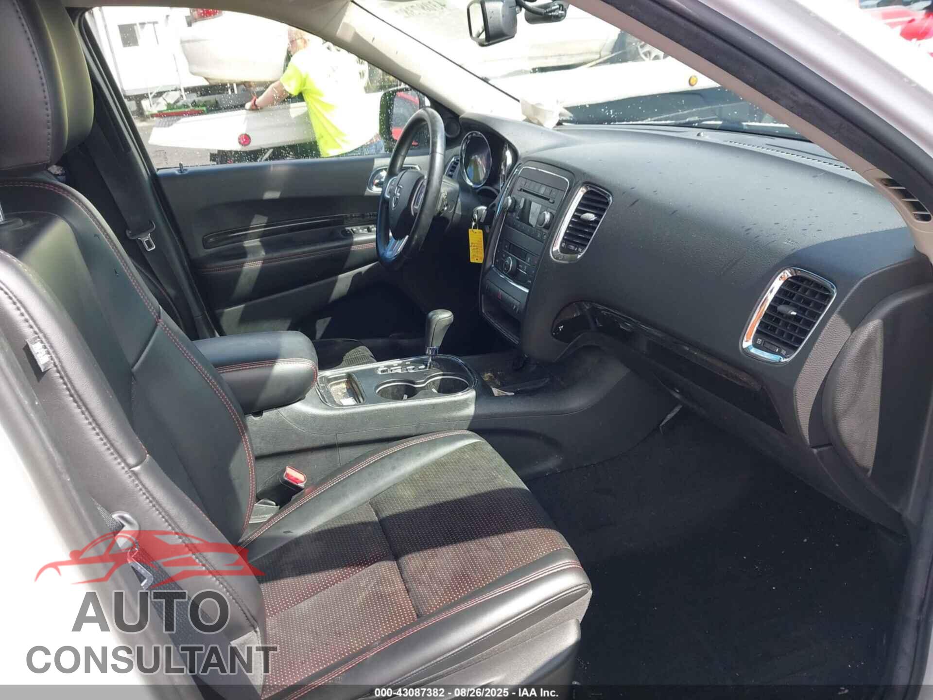 DODGE DURANGO 2013 - 1C4RDJAG9DC686055