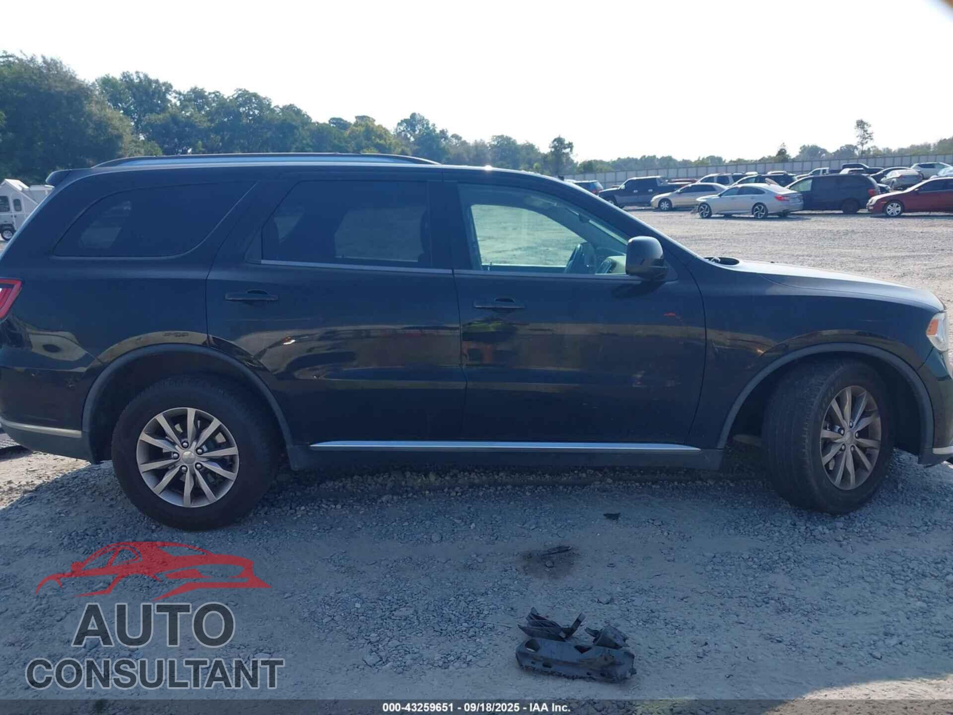DODGE DURANGO 2017 - 1C4RDHAG5HC794106