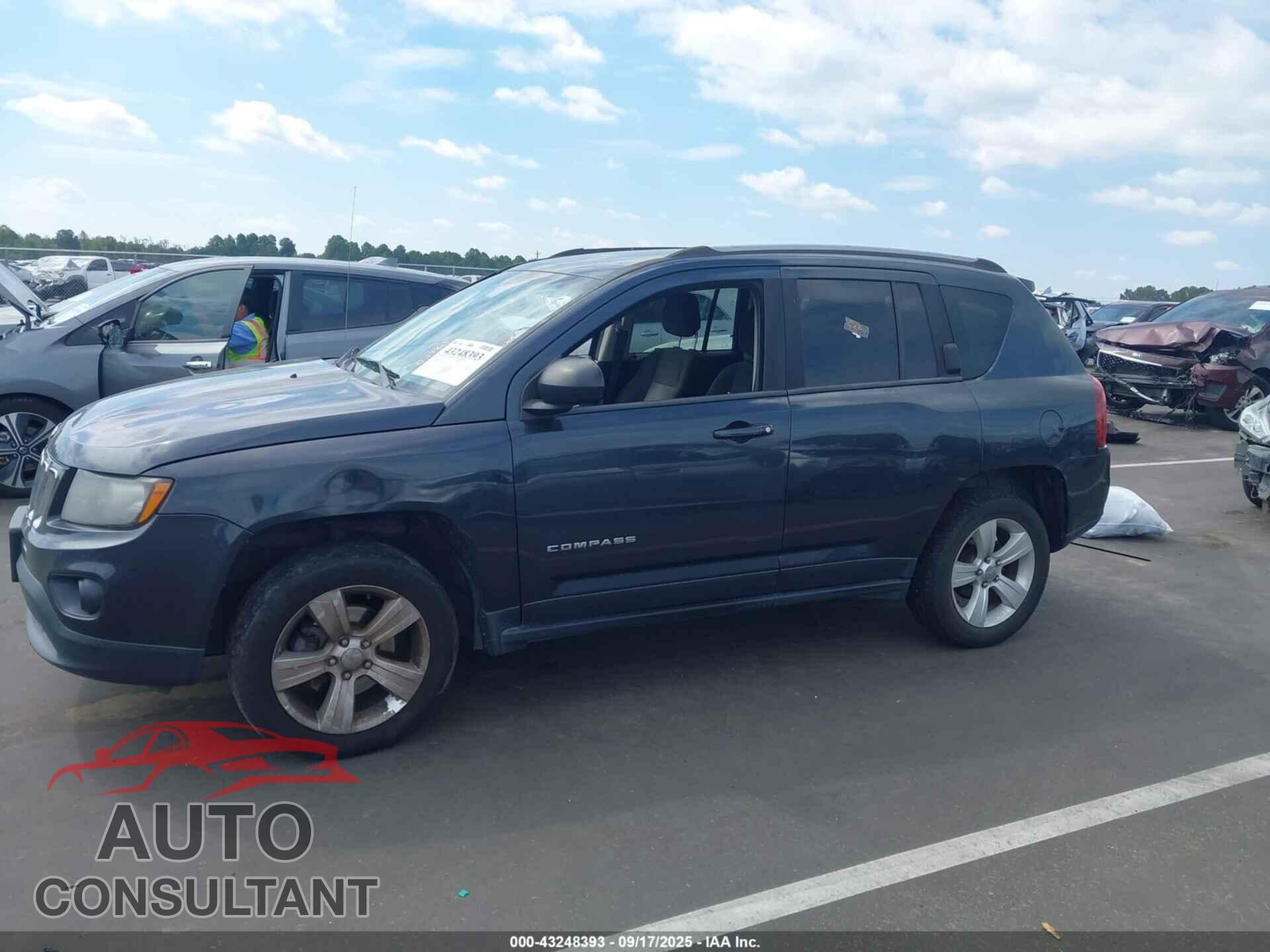 JEEP COMPASS 2015 - 1C4NJDBB0FD424143
