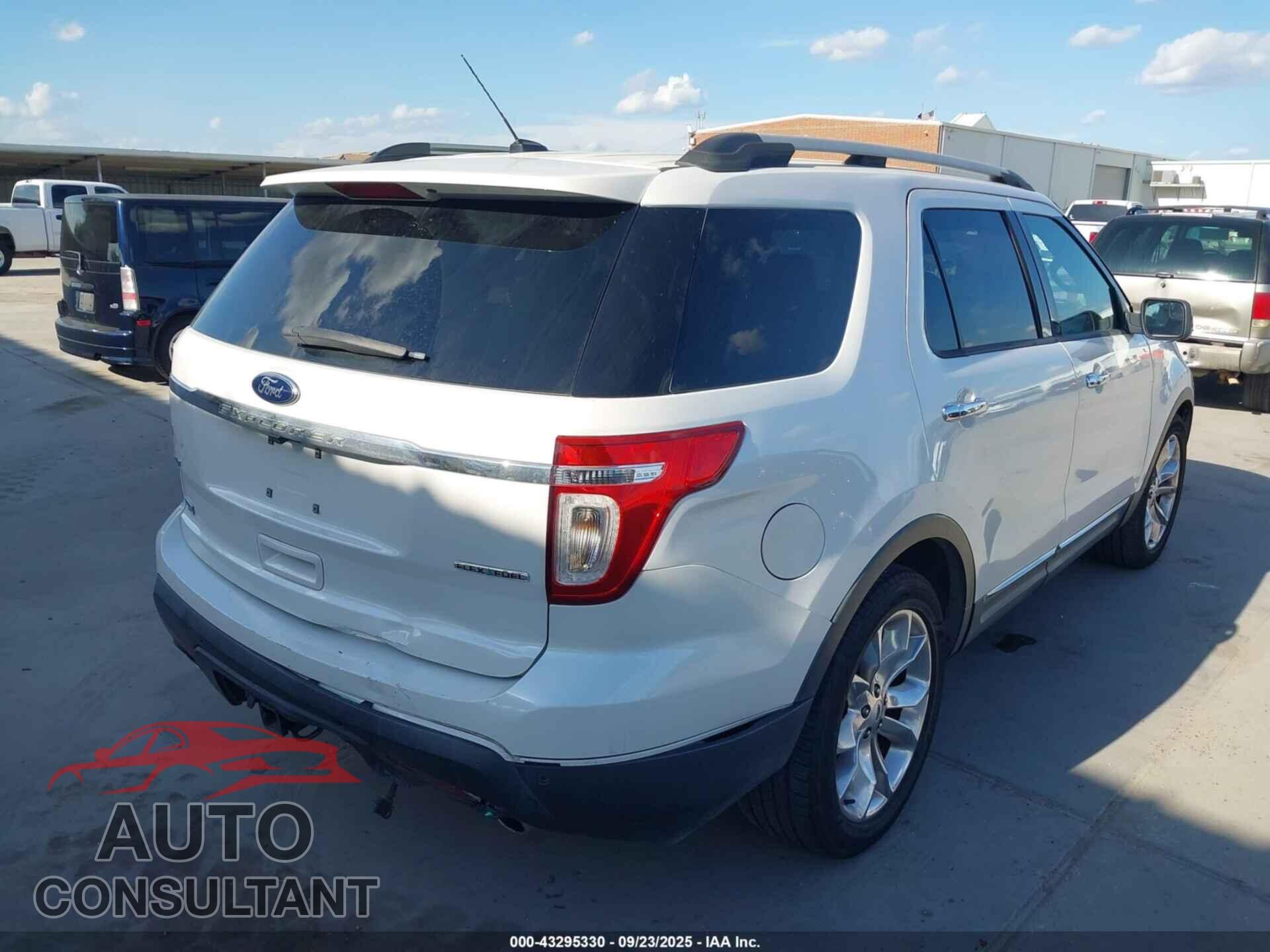 FORD EXPLORER 2013 - 1FM5K7D89DGA17204