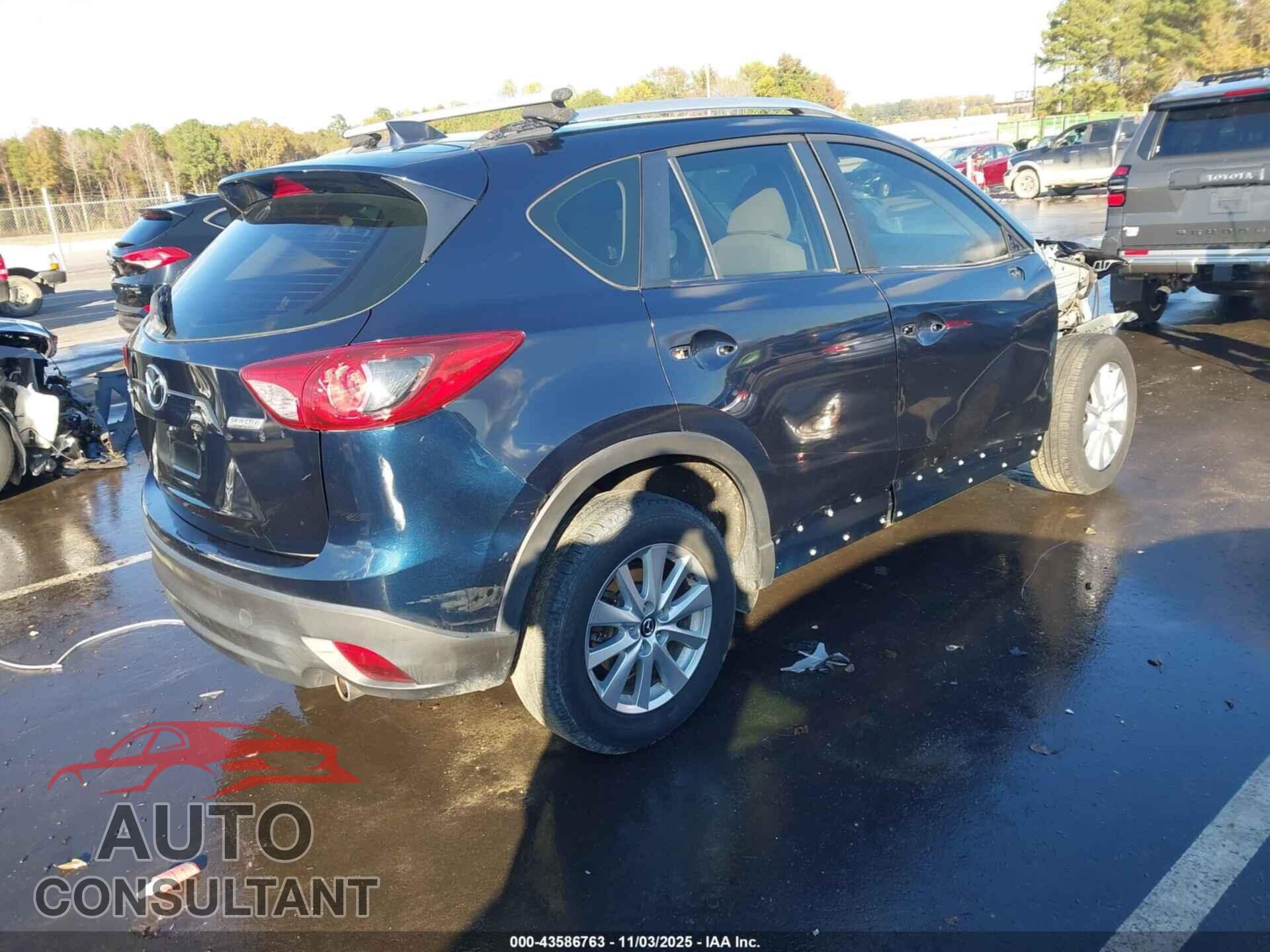 MAZDA CX-5 2015 - JM3KE2BE9F0470963