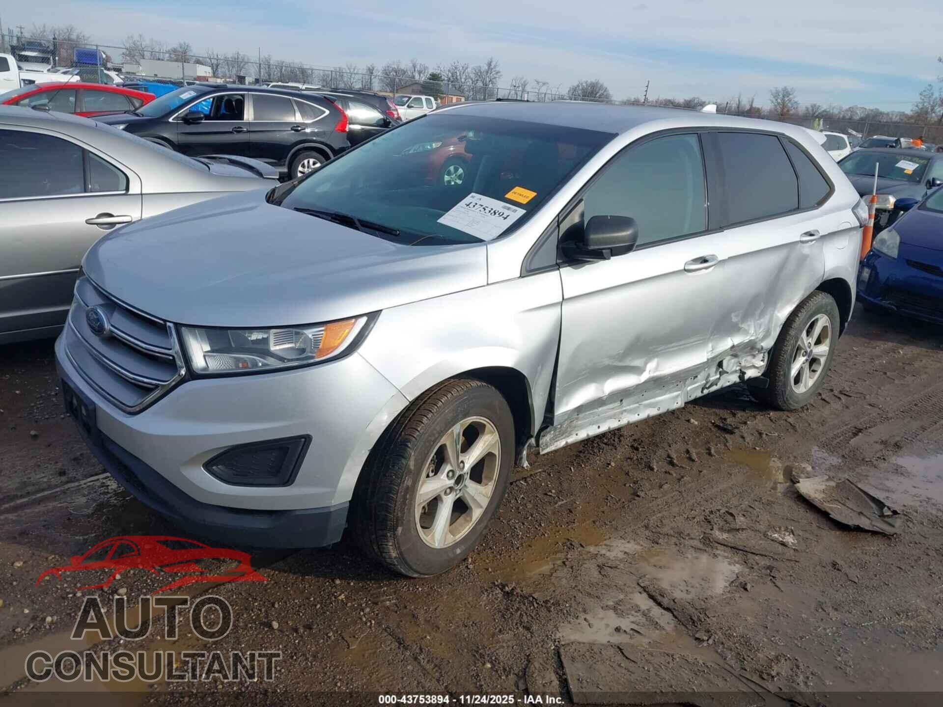 FORD EDGE 2017 - 2FMPK3G92HBC61649