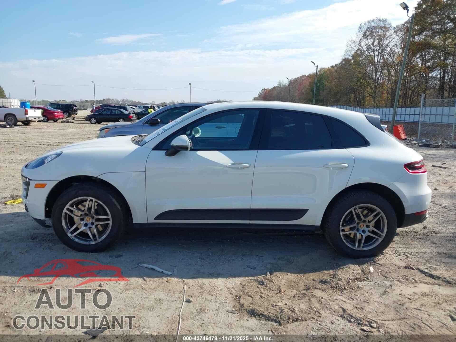 PORSCHE MACAN 2018 - WP1AA2A53JLB16962